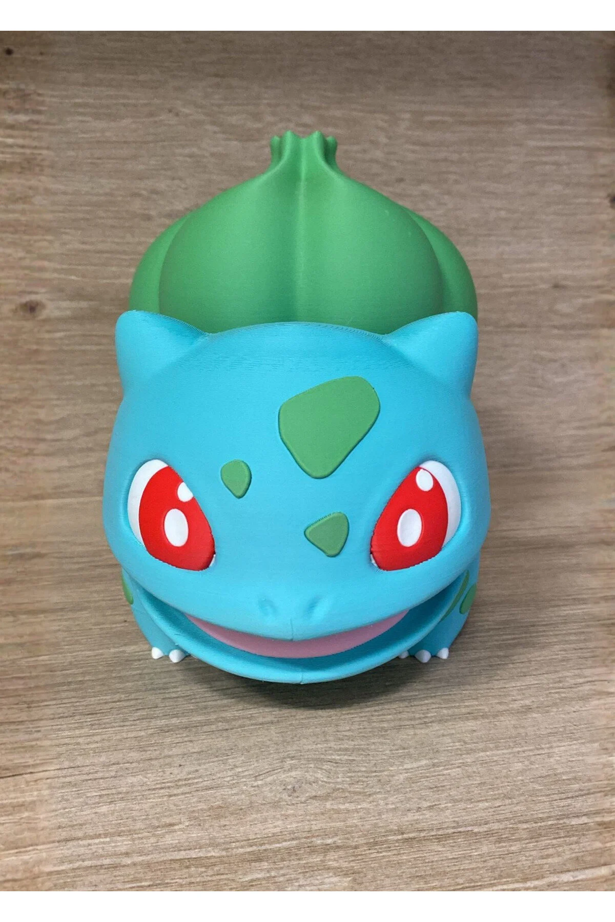 فیگور POKEMON BULBASAUR شکل میز BALBAZAR 10 سانتی متر – انیمه تزئینی دسکتاپ کلکسیونی از ترکیه Anka Atolye