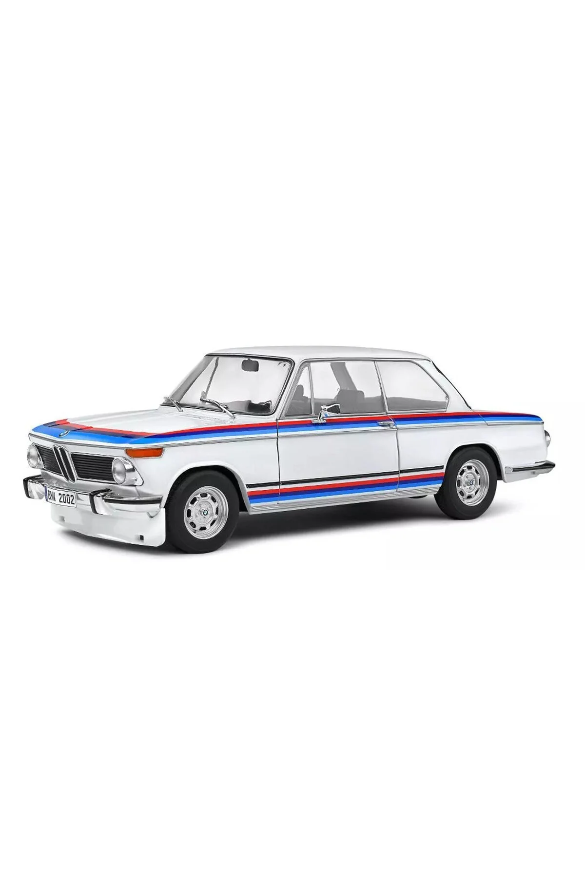 مدل خودرو 1:18 1971 BMW 2002 TII TURBO EVOCATION اورجینال Solido