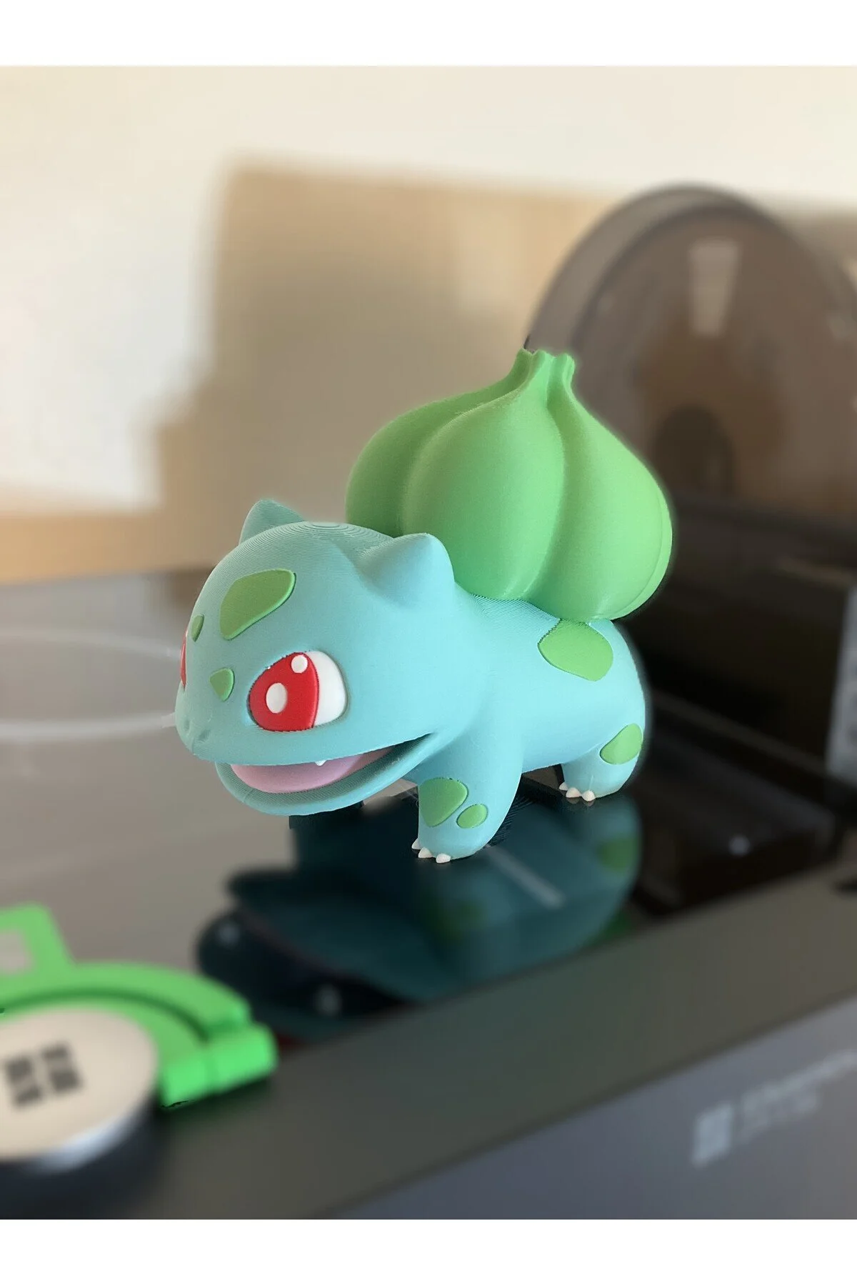 فیگور POKEMON BULBASAUR شکل میز BALBAZAR 10 سانتی متر – انیمه تزئینی دسکتاپ کلکسیونی از ترکیه Anka Atolye