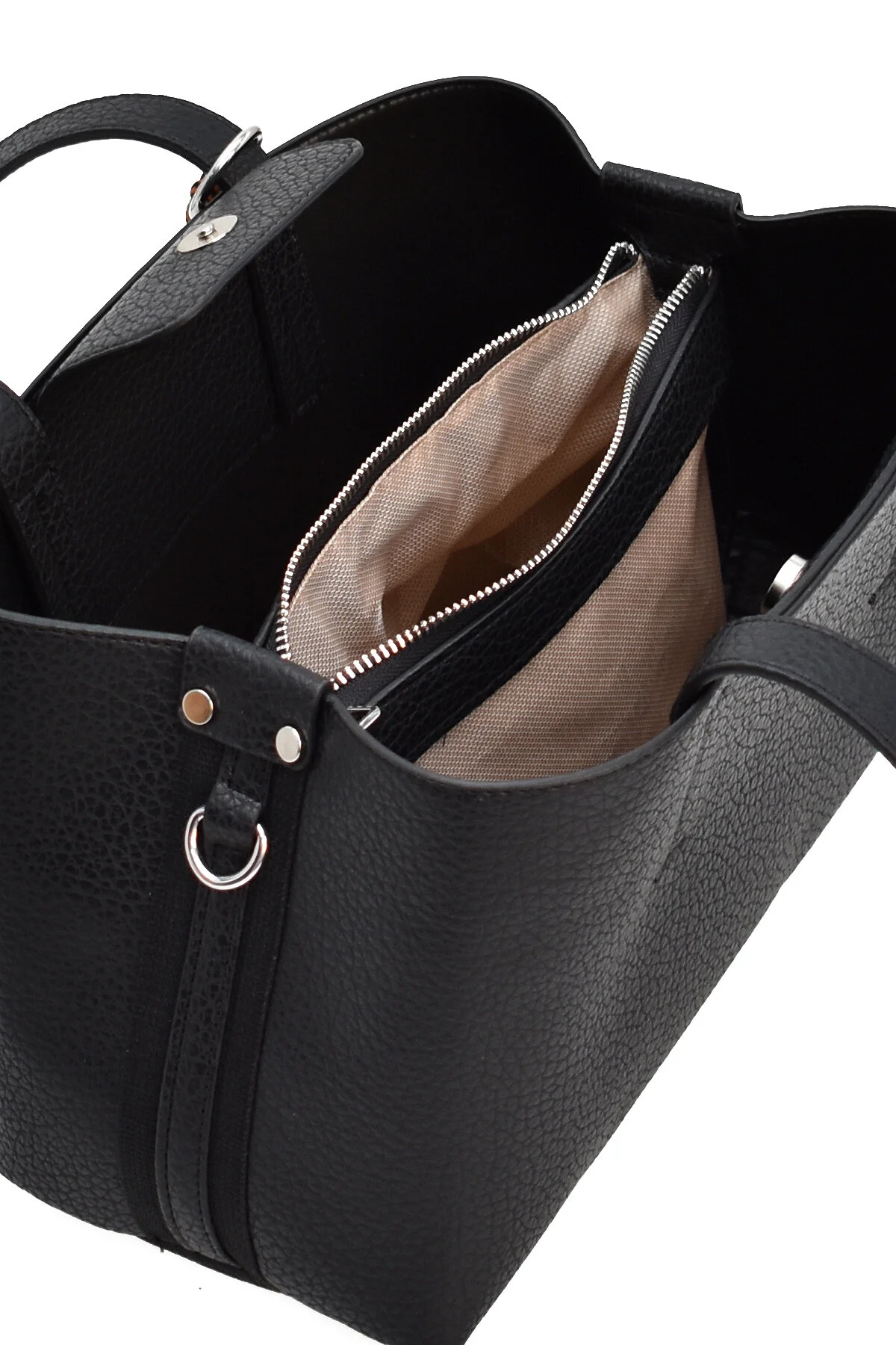 کیف شانه ای زنانه CHARM TOTE ELA01991 ELATAE