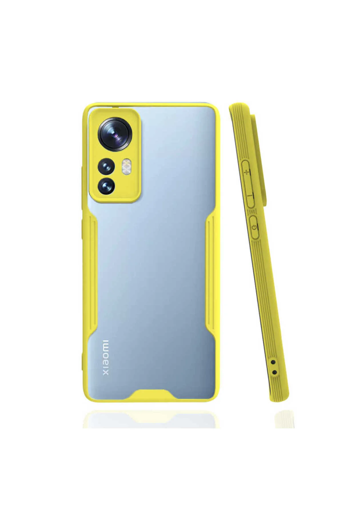 کاور و قاب MI 12 CASE PARFAIT زرد Forumshop