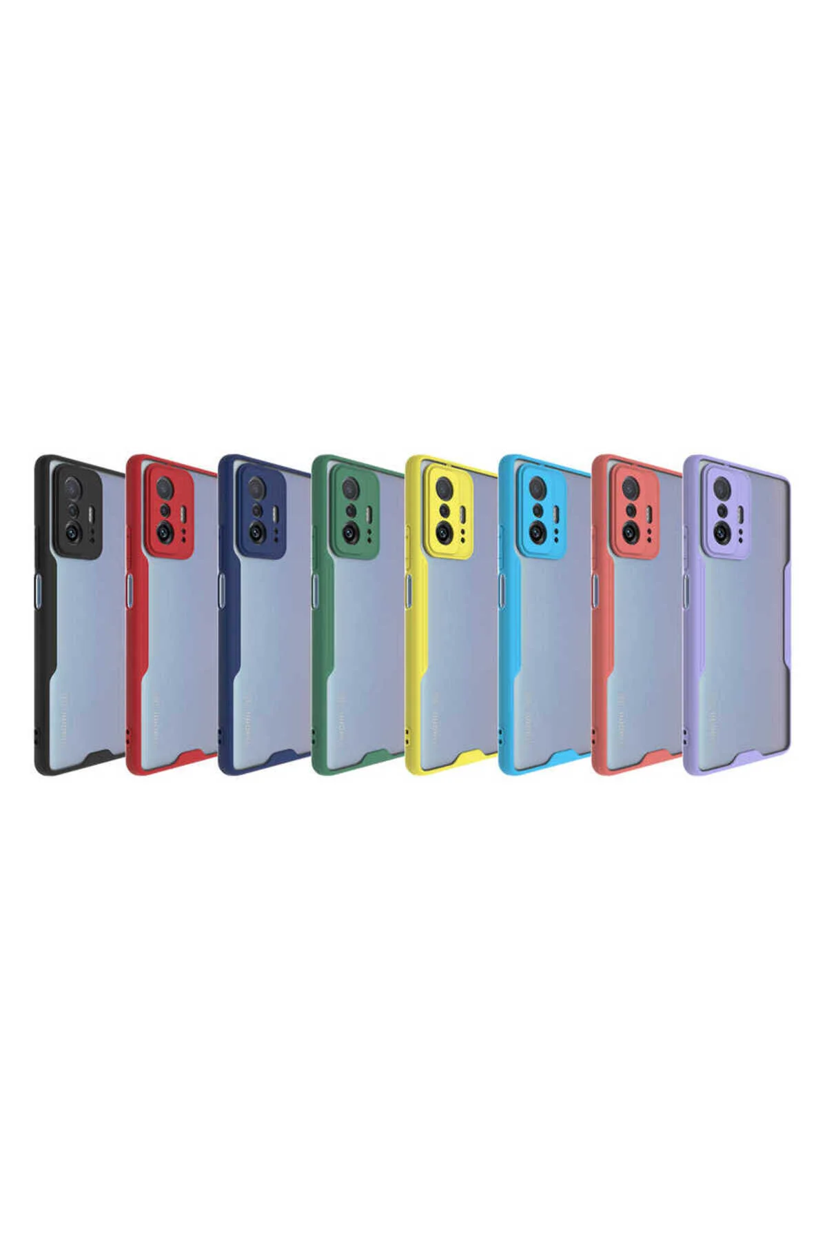کاور و قاب MI 11T 5G CASE PARFAIT سبز تیره Forumshop