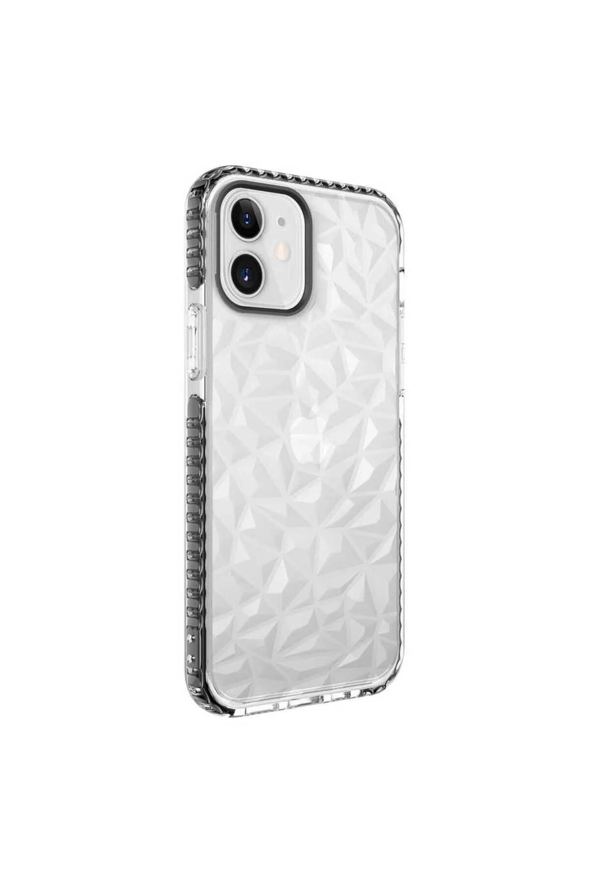 کاور و قاب IPHONE 12 سازگار با BUZZ CASE مشکی Forumshop