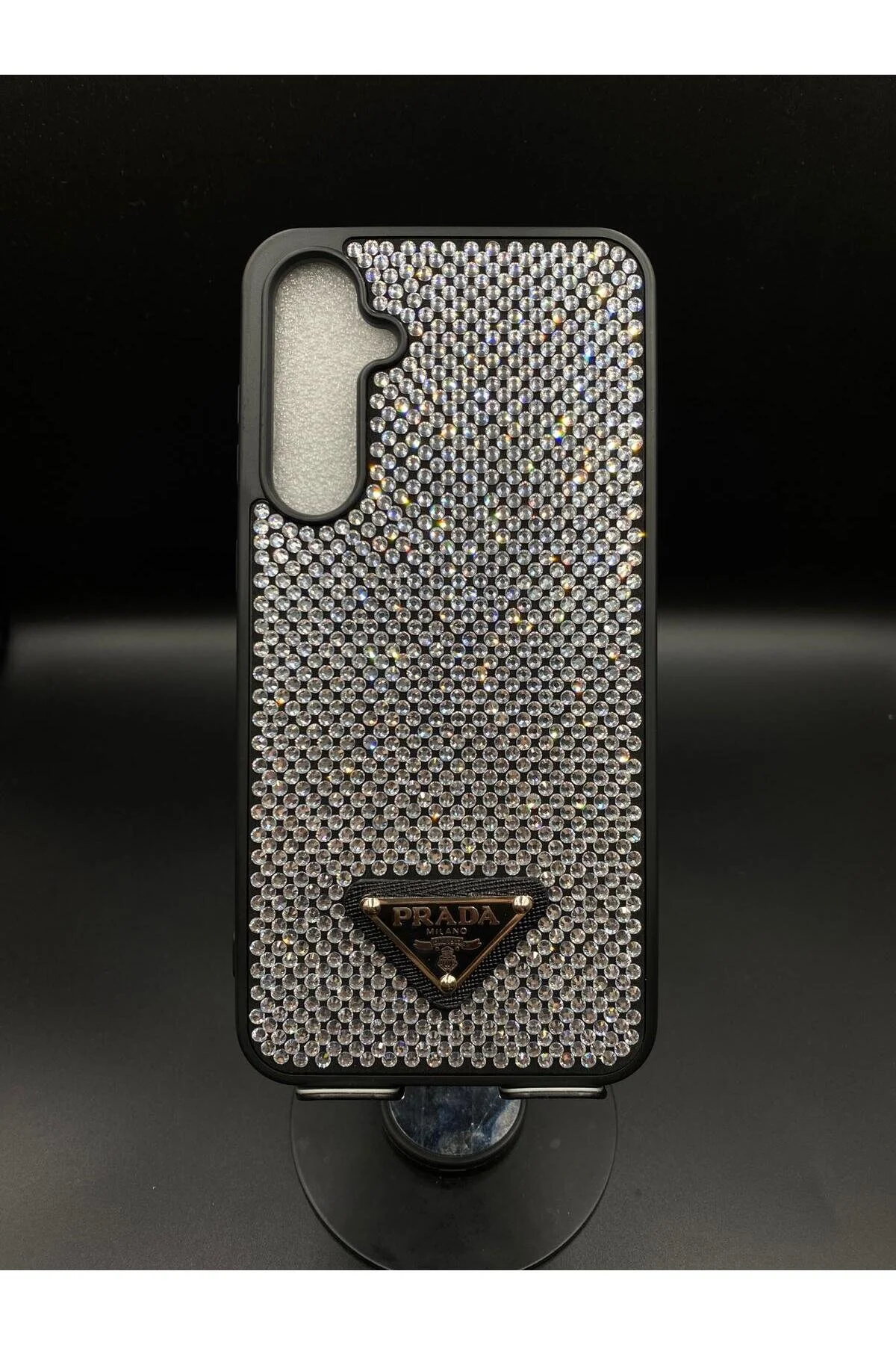 کاور و قاب سیلیکونی براق پردا استون لوکس سازگار با SAMSUNG GALAXY A54 BotCase