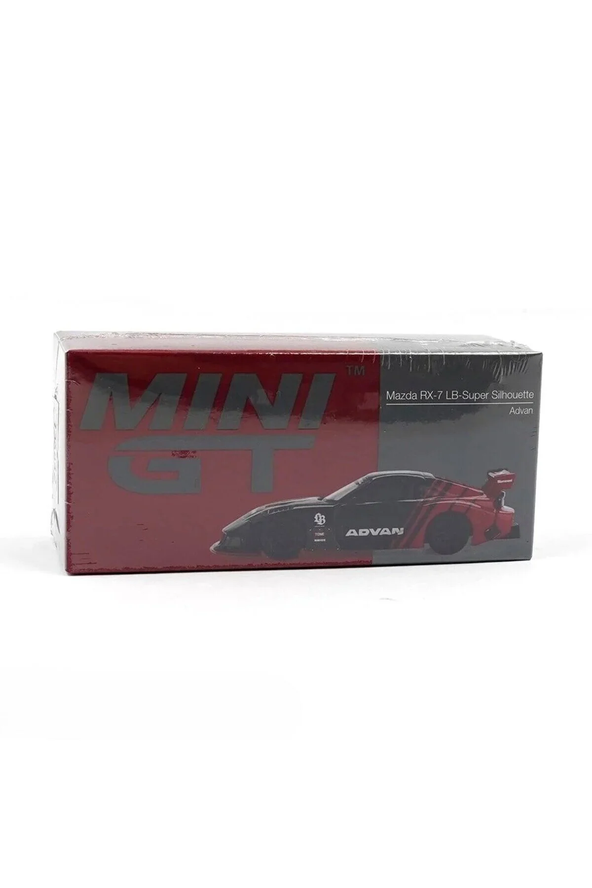 مدل خودرو 1:64 مزدا RX 7 LB SUPER SILHOUETTE ADVAN MGT00983 L | ماشین اورجینال mini gt