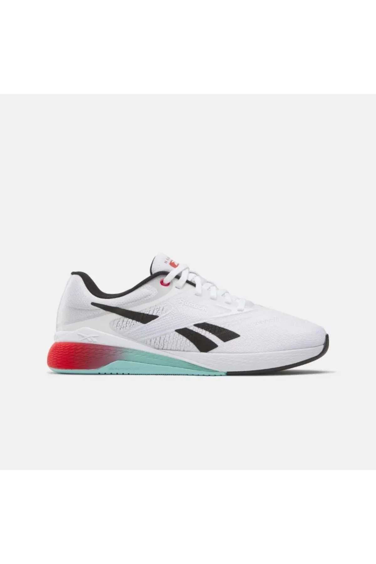 کفش تناسب اندام NANO X5 'سفید مشکی ENERGY RED' تمرینی یونیسکس ریباک Reebok