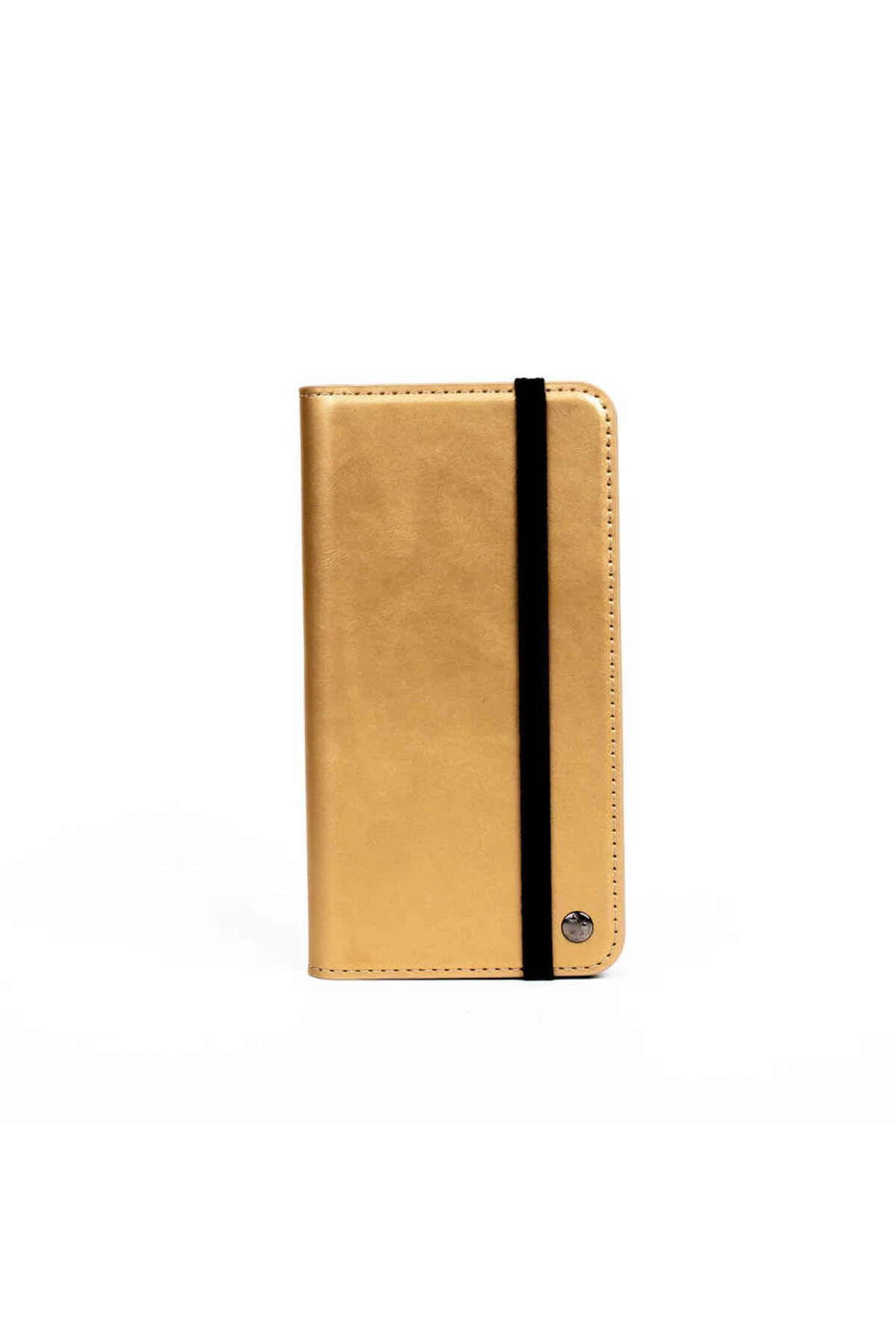 کاور و قاب GALAXY A71 MULTI WALLET CASE طلایی side eye
