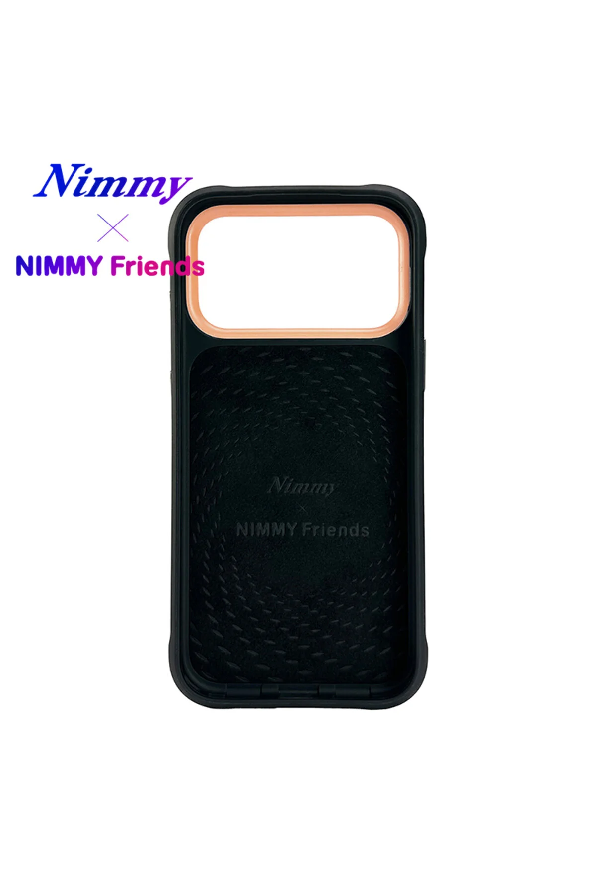کاور و قاب شیشه‌ای عینک‌های سه‌بعدی سازگار با آیفون پرو 17 گلدوزی جزئیات Nimmy