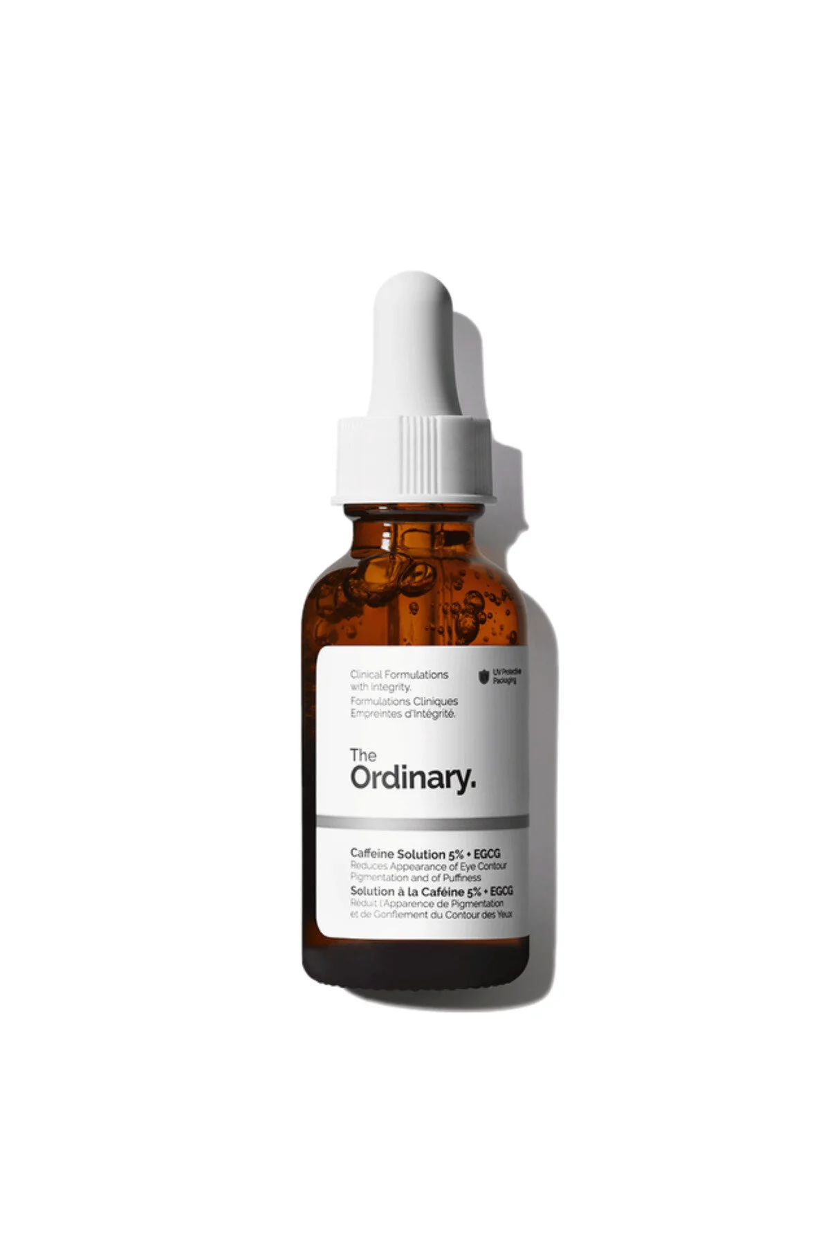 محلول کافئین 5% برای تیرگی و تورم زیر چشم اوردینری The Ordinary