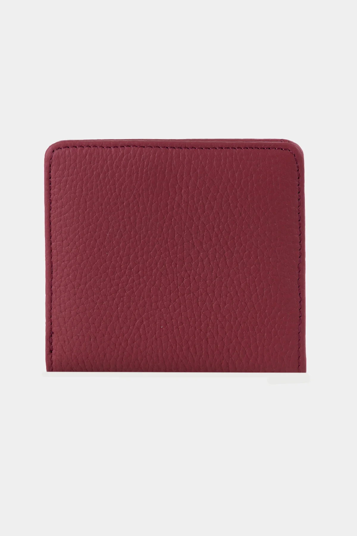 کیف پول 2833 زنانه مینی الگانس چرم طبیعی CLARET RED Grande