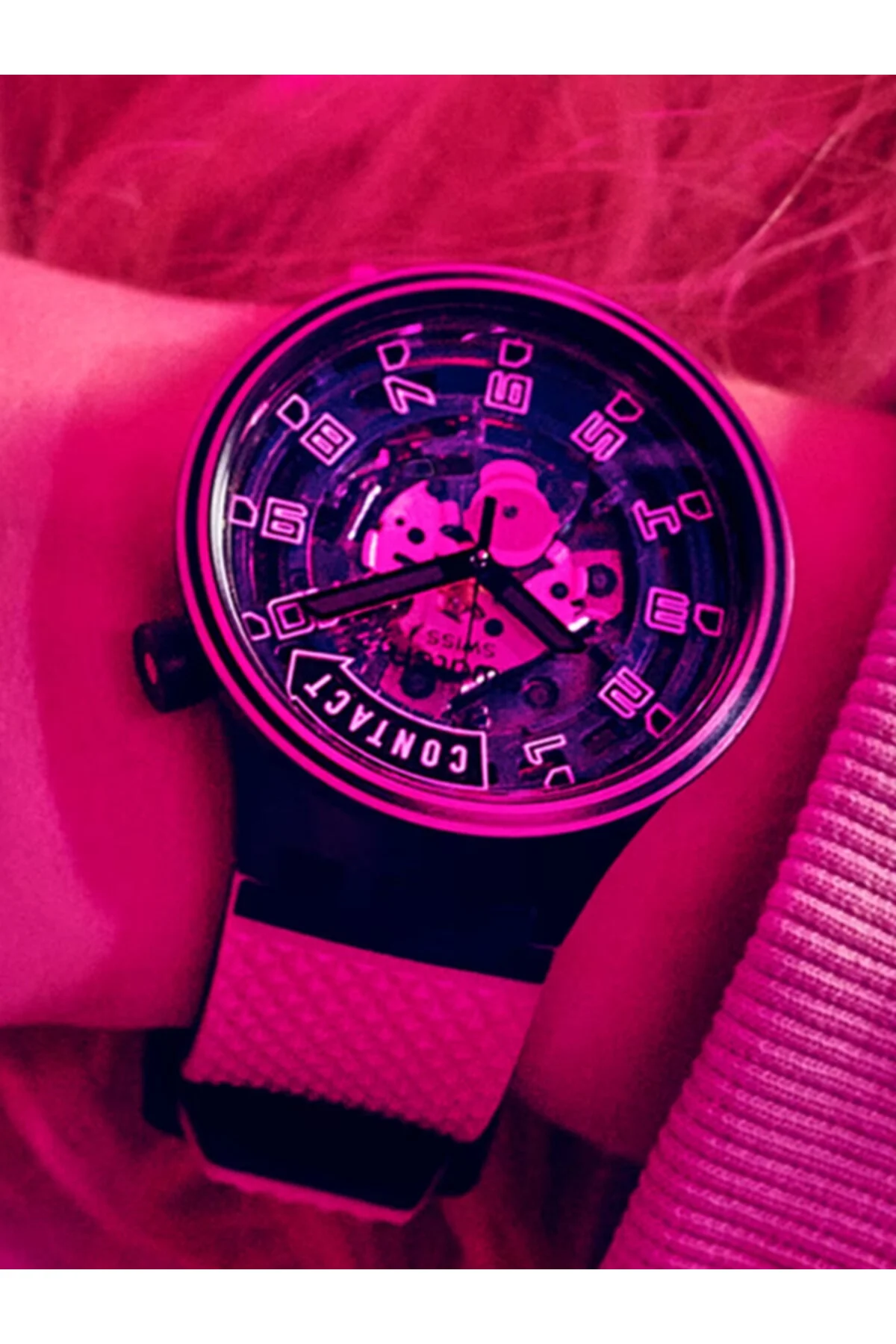 ساعت مچی تاچ داون یونیسکس SB01B126 سواچ Swatch