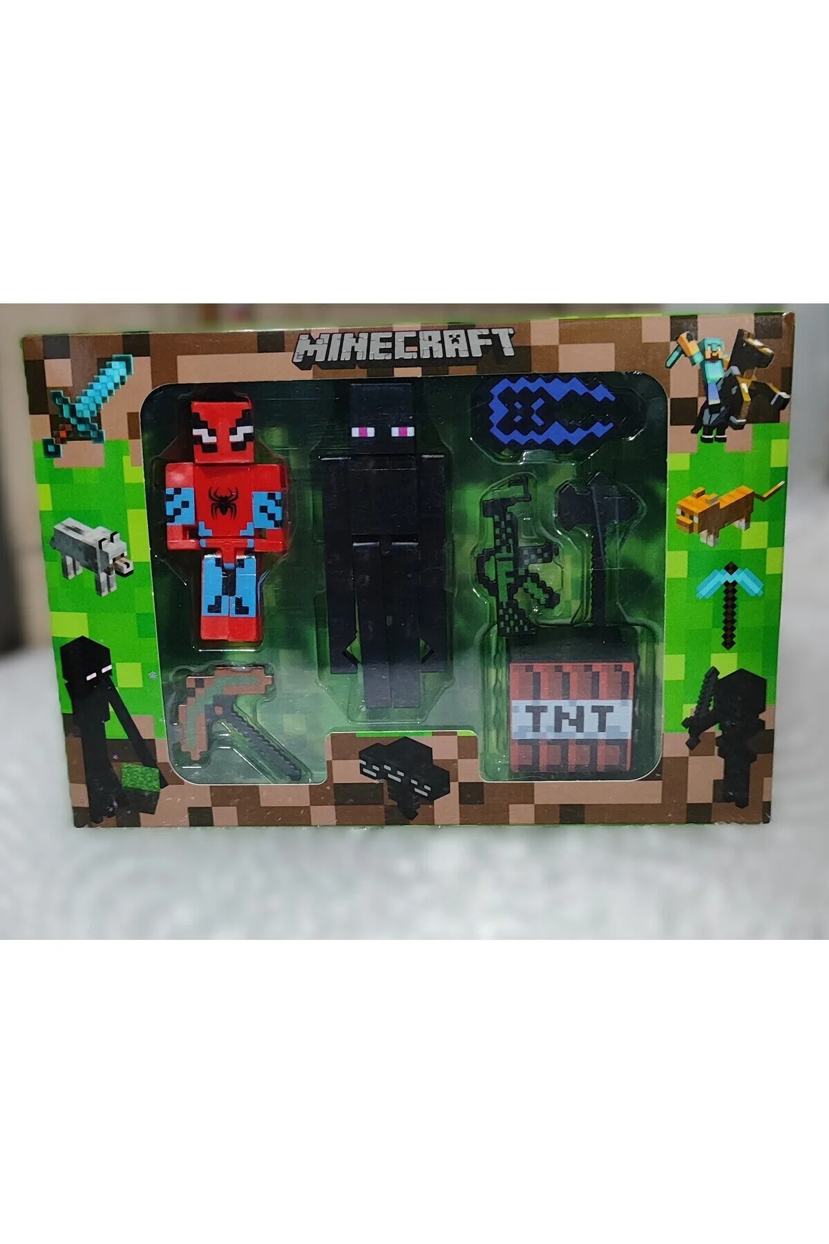 فیگور مجموعه جعبه‌دار MINECRAFT AD1024 ada çanta kırtasiye