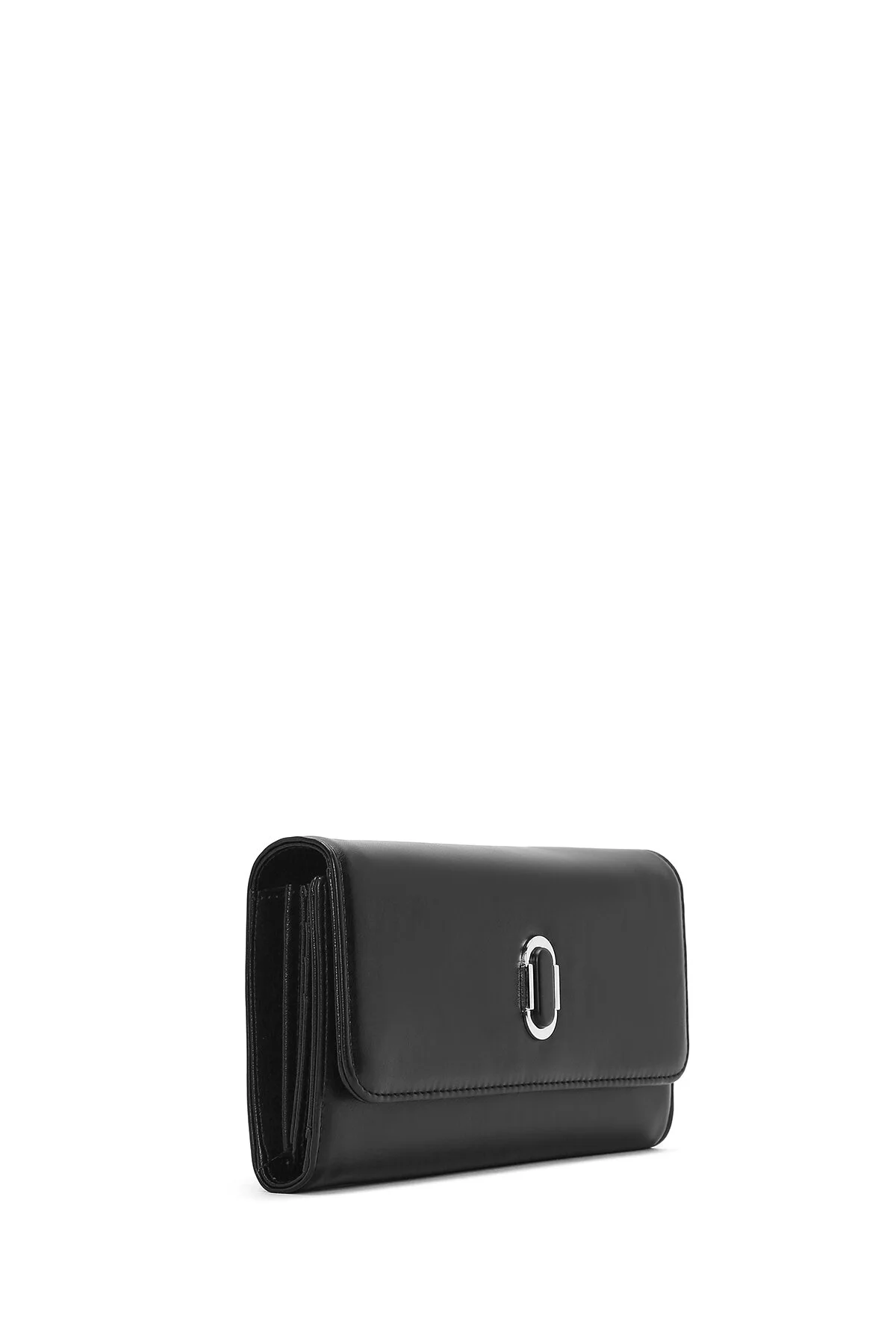 کیف پول مشکی زنانه 000A2D562818 Derimod
