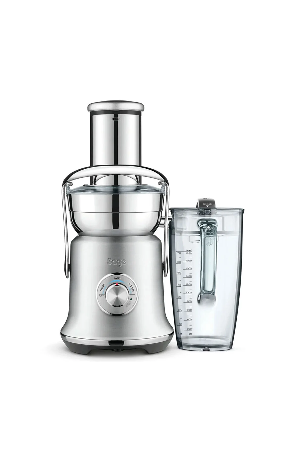 آب میوه و سبزی گیری سفید آبمیوه Thenutri Cold Xl Sje830 bss Sage