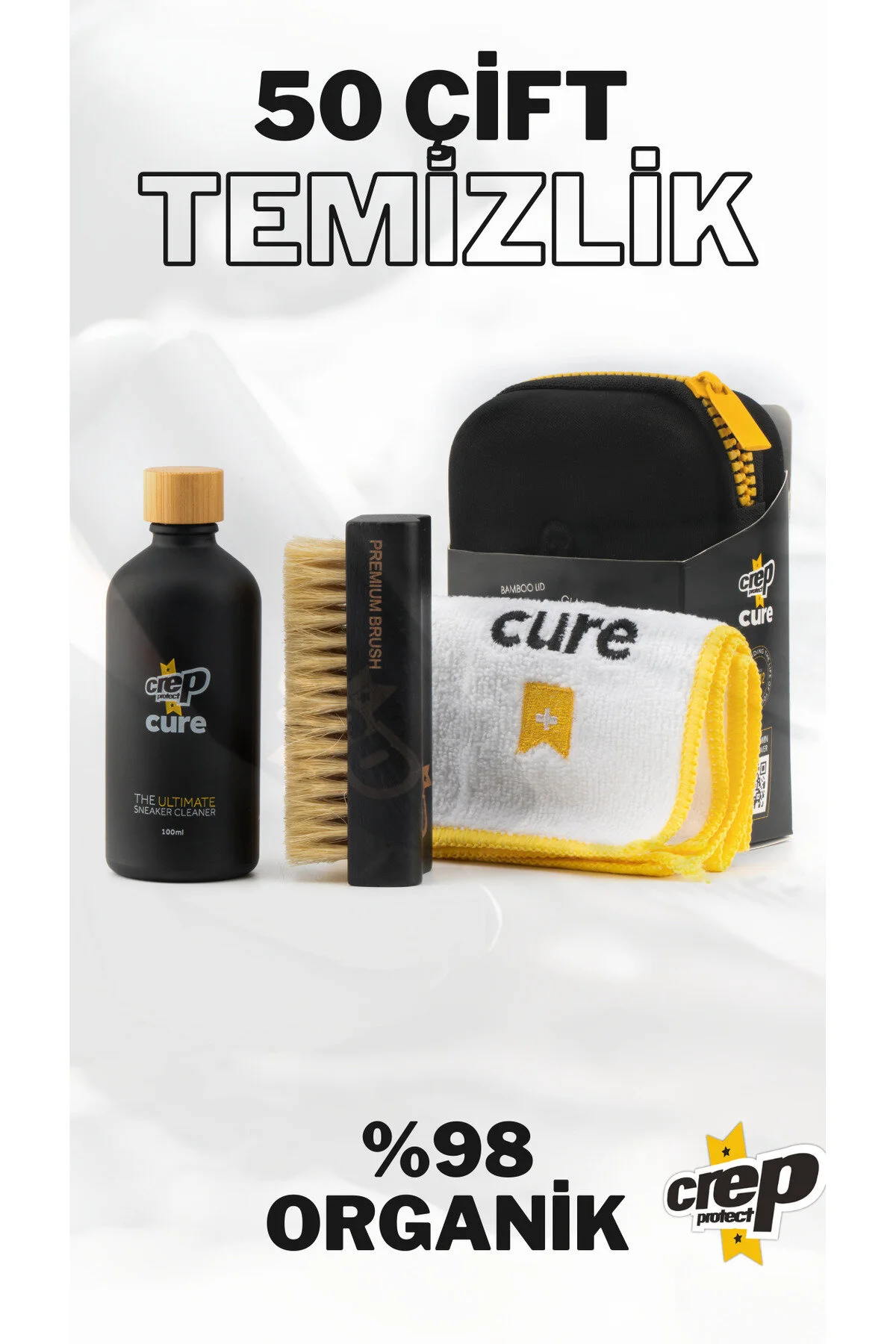 مراقبت کفش کیت تمیز کردن درمان حق بیمه ورزشی پریمیوم CREP PROTECT