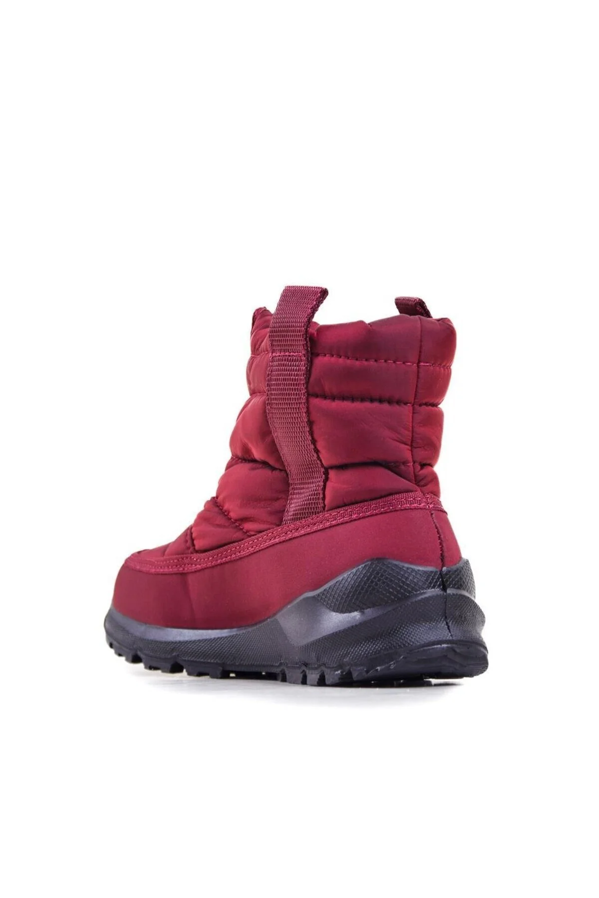 چکمه و بوت TEXTILE CLARET RED KIDS SNOW BOOTS اسکوتر Scooter