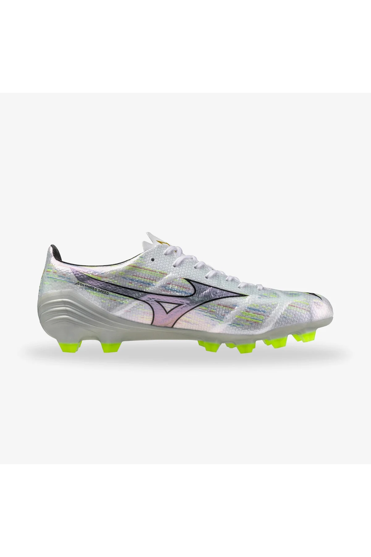 کرمپون ALPHA 2 PRO CRAMPON WHITE GREY Mizuno