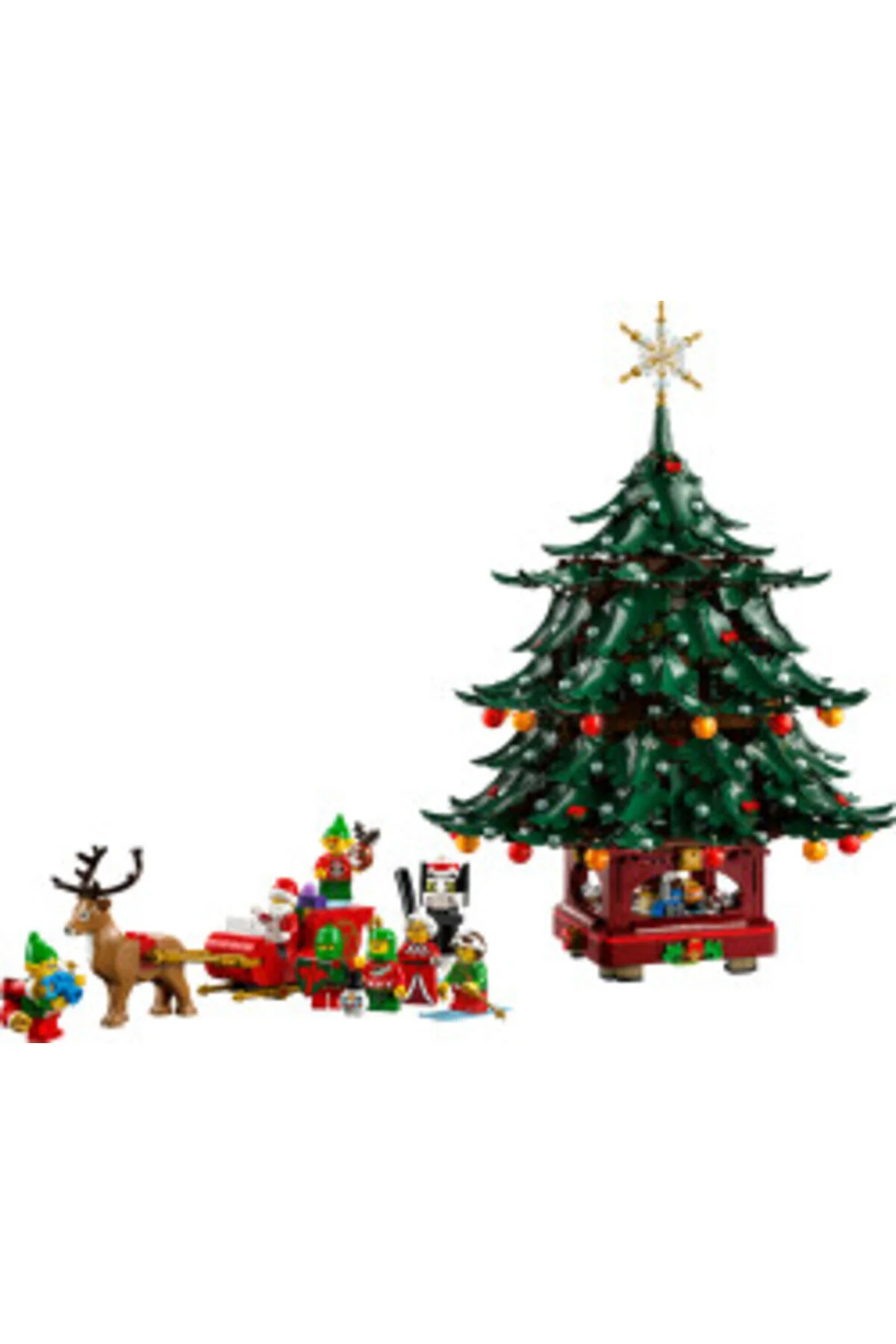 لگو و اسباب بازی های ساخت محور 41843 تزئین درخت کریسمس خانوادگی LEGO® از ترکیه LEGO
