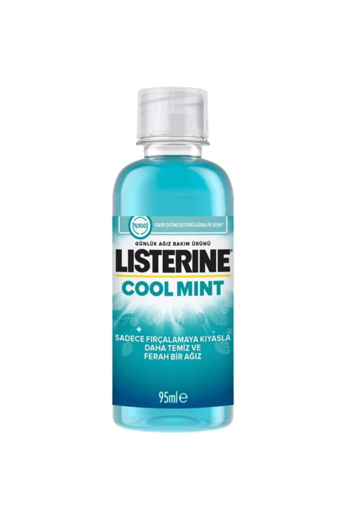 دهان شویه COOL MINT ORAL CARE WATER 95 میل Listerine