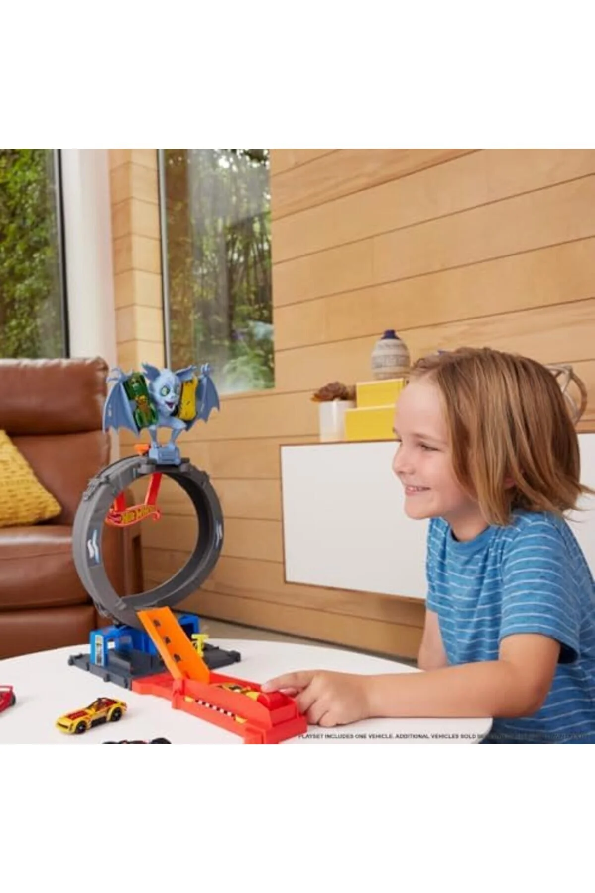 ماشین اسباب بازی MODASHINE BAT LOOP ATTACK PLAY SET HOT ست و در مقیاس 1:64 STOREMAX