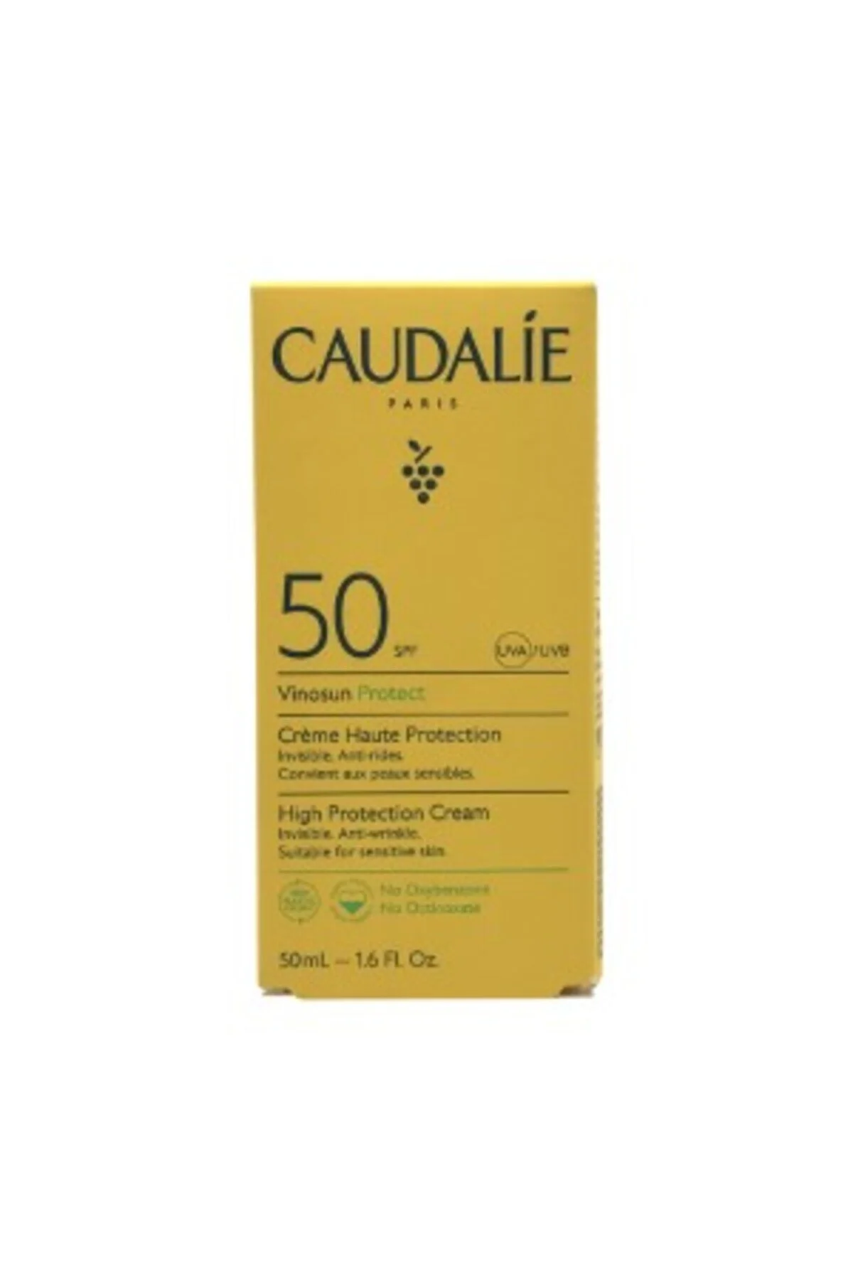 محصولات سفیدکننده دندان کرم محافظت بالا VINOSUN 50 میلی لیتر Caudalie