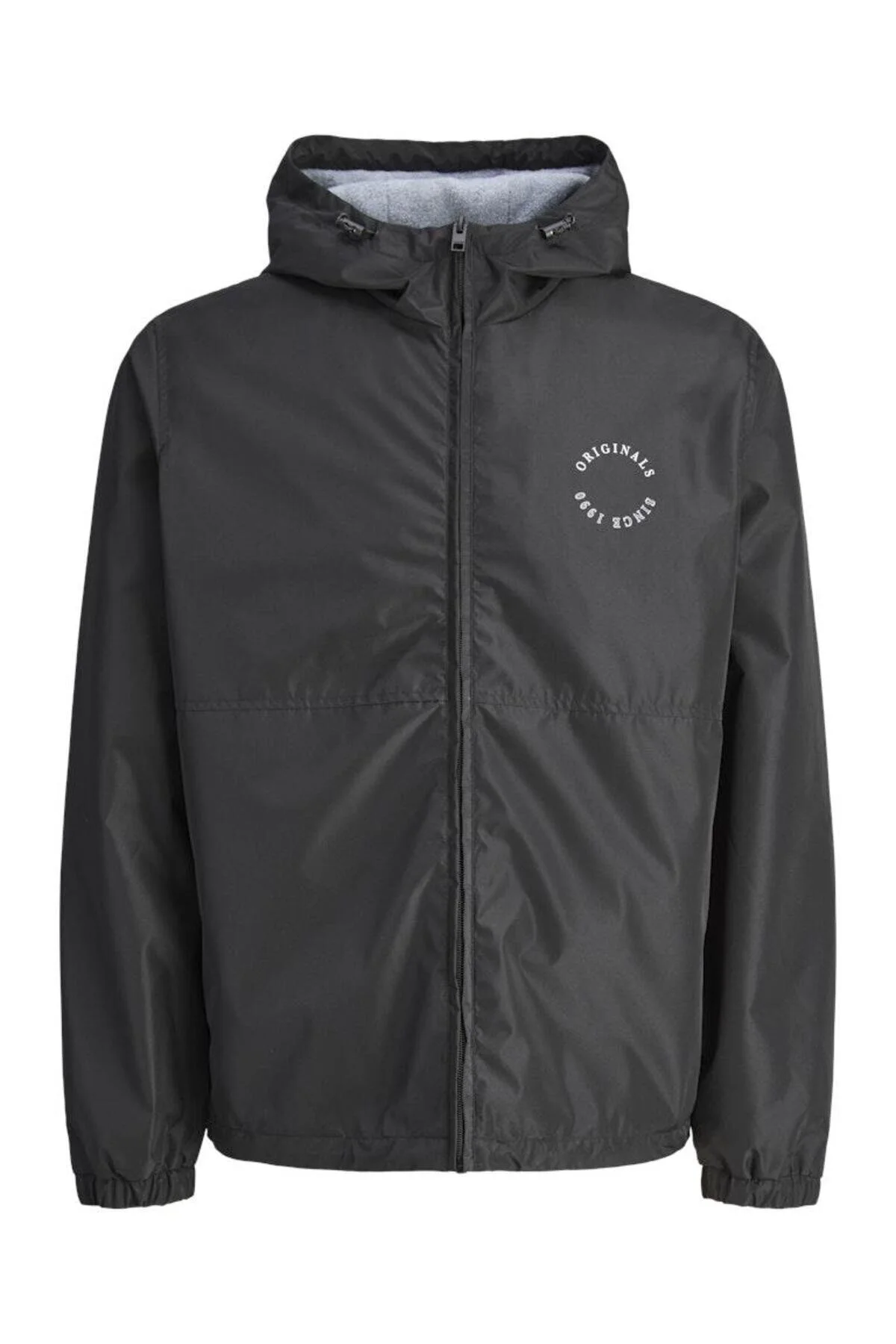 کاپشن مانتو مردانه مشکی 12284465 JORBILLYBURG LIGHT HOOD JA Jack & Jones