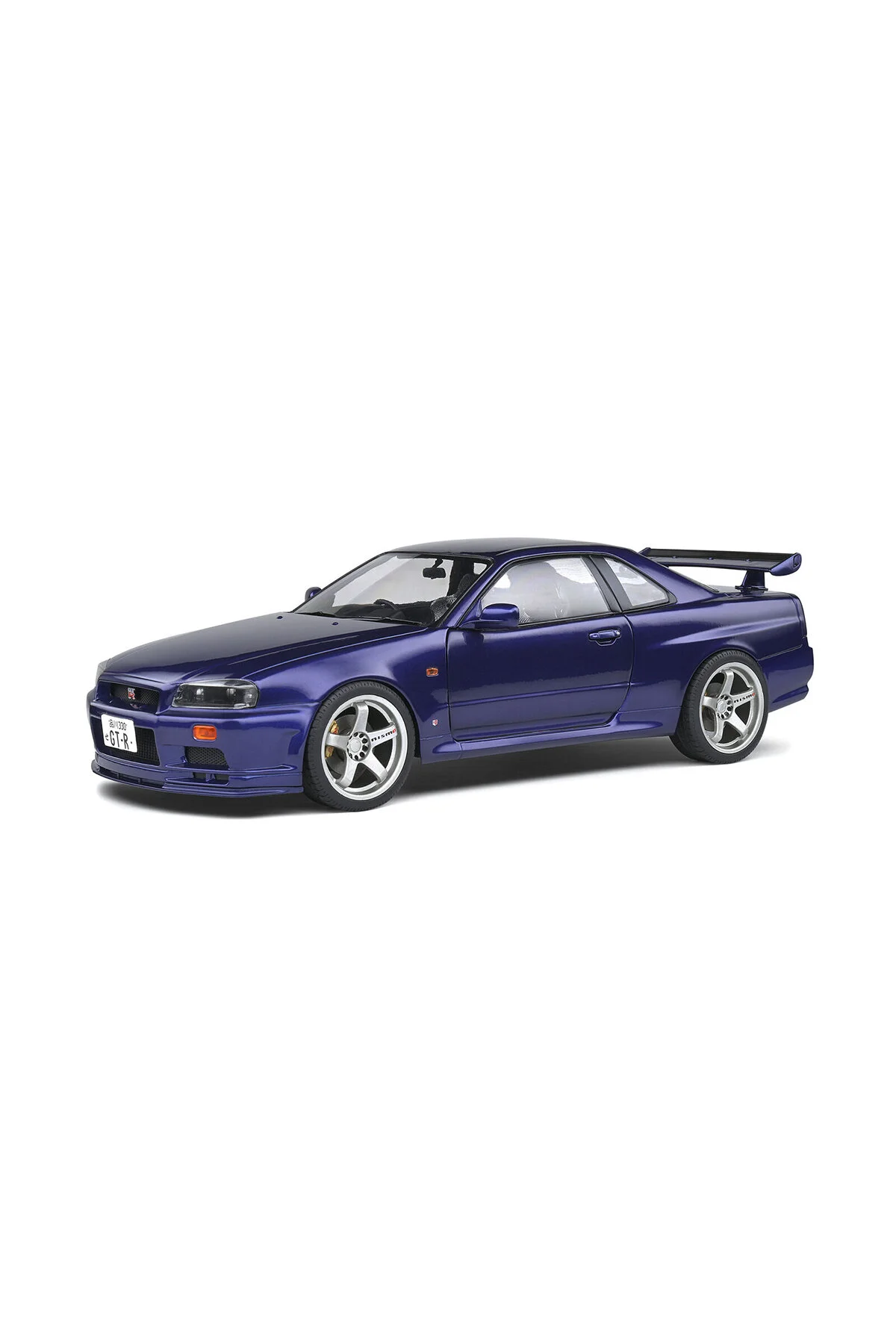 مدل خودرو 1:18 1999 نیسان GT R R34 اورجینال Solido
