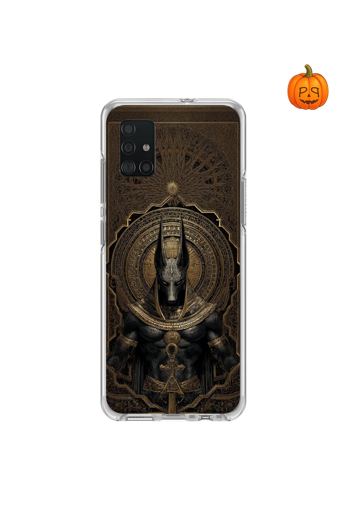 کاور و قاب شفاف سامسونگ GALAXY A71 سازگار با طرح مصر باستان 1 Dali Design
