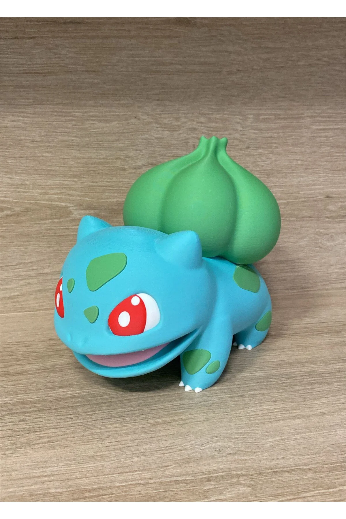 فیگور POKEMON BULBASAUR شکل میز BALBAZAR 10 سانتی متر – انیمه تزئینی دسکتاپ کلکسیونی از ترکیه Anka Atolye