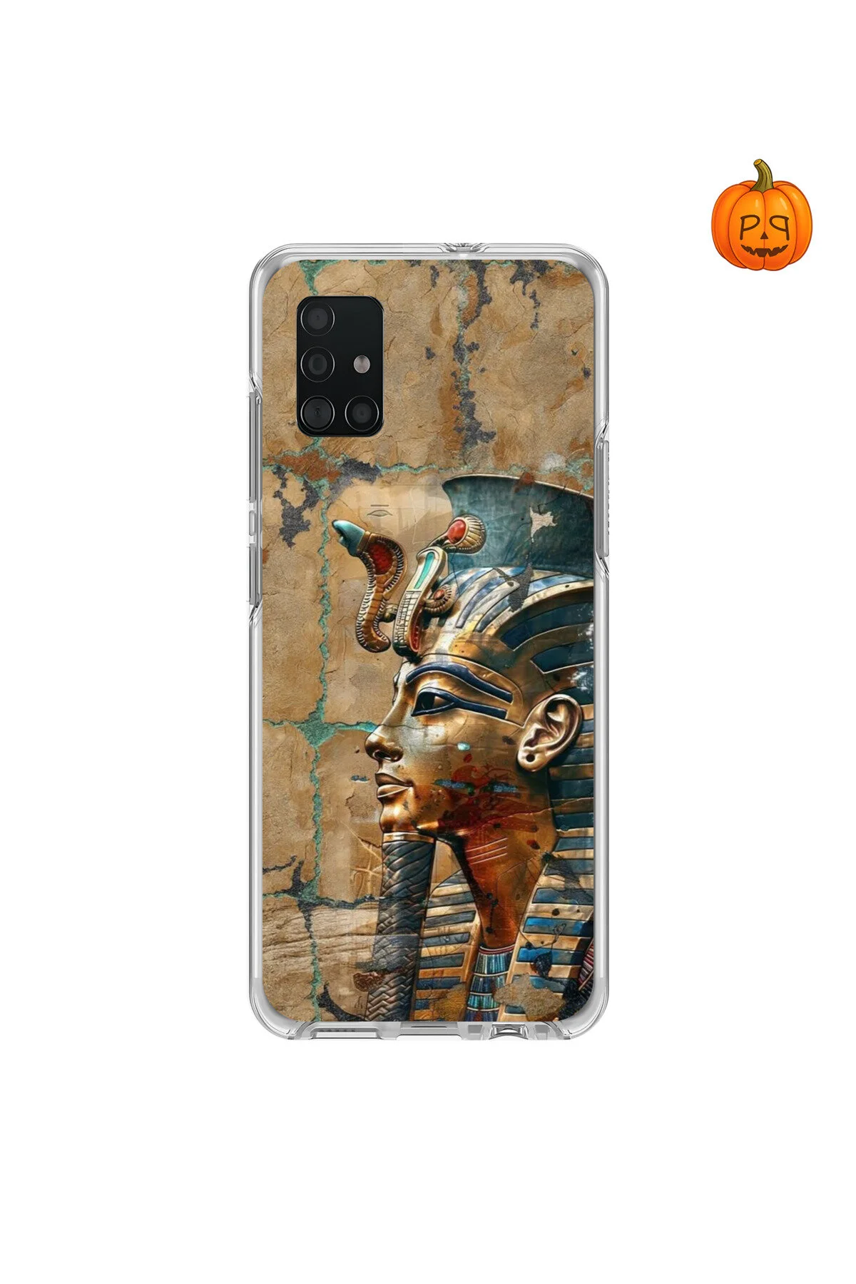 کاور و قاب شفاف سامسونگ گلکسی A71 با طرح مصر باستان 6 Dali Design
