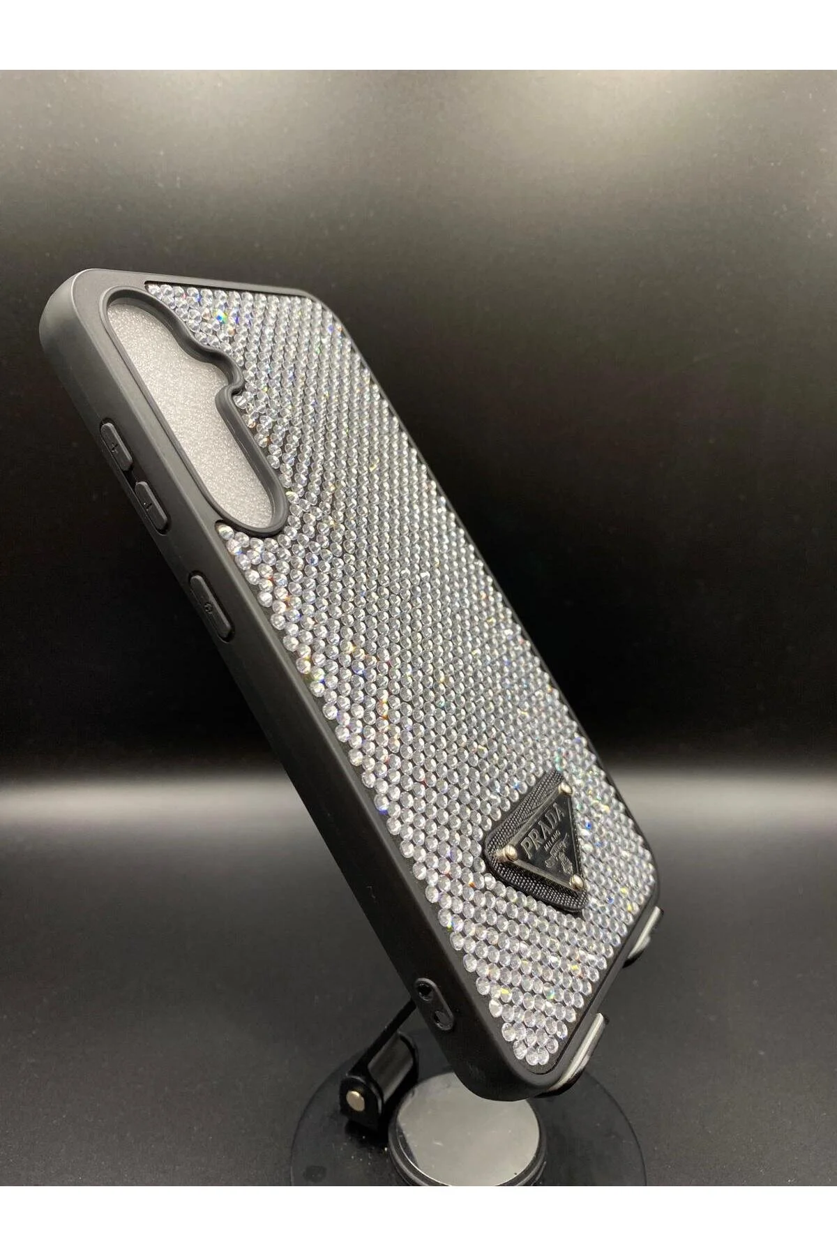 کاور و قاب سیلیکونی براق پردا استون لوکس سازگار با SAMSUNG GALAXY A54 BotCase