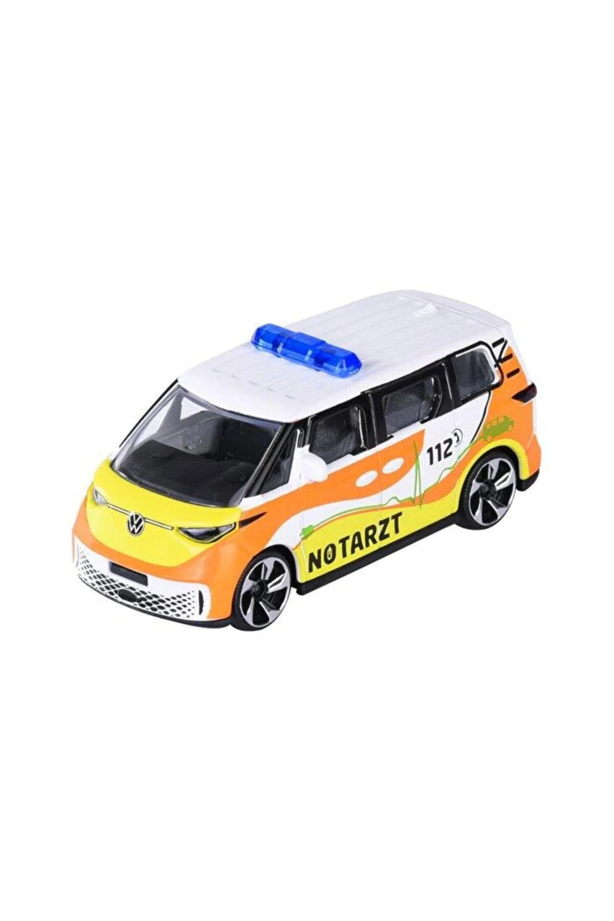 ماشین اسباب بازی RESCUE WORLD VEHICLES PREMIUM VOLKSWAGEN ID BUZZ 3100001 Majorette