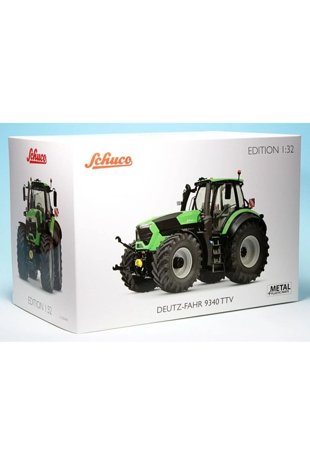 مدل خودرو 1:32 DEUTZ FAHR 9340 TTV FACELIFT 2022 450788400 | تراکتور اورجینال Schuco