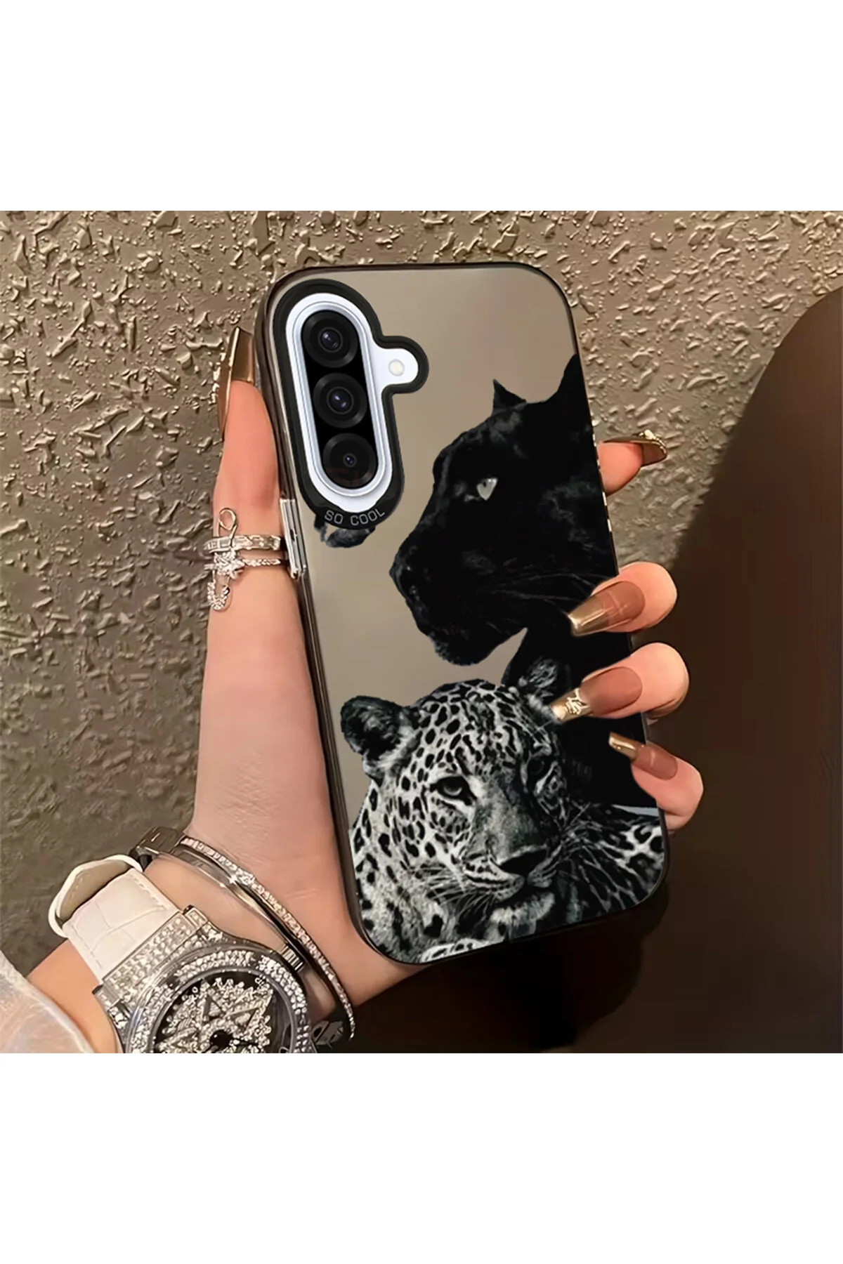 کاور و قاب گوشی لوکس KAPLAN FASHION سازگار با SAMSUNG GALAXY A36 A56 Caseji