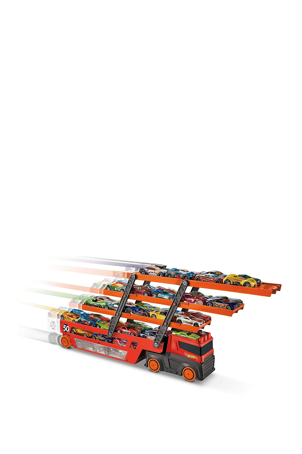 اسباب بازی مقعدی مگا کامیون از ترکیه HOT WHEELS