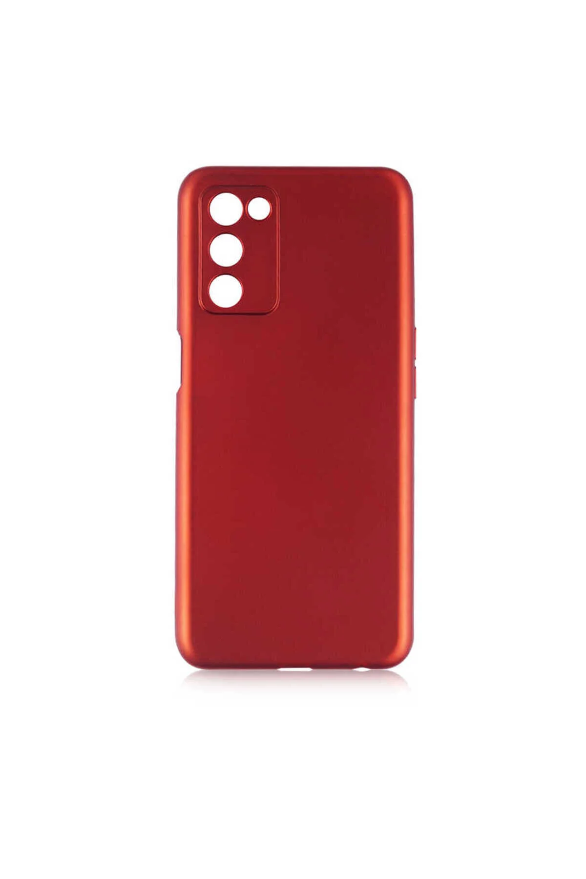 کاور و قاب سیلیکونی A55 5G PREMIER قرمز side eye