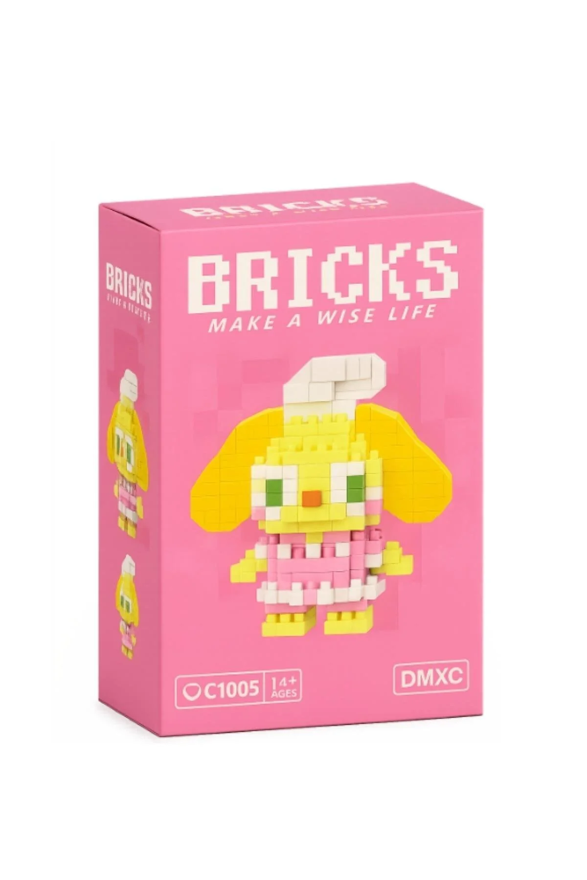 پازل COOKIE ANN BRICKS LEGO اورجینال Tuna