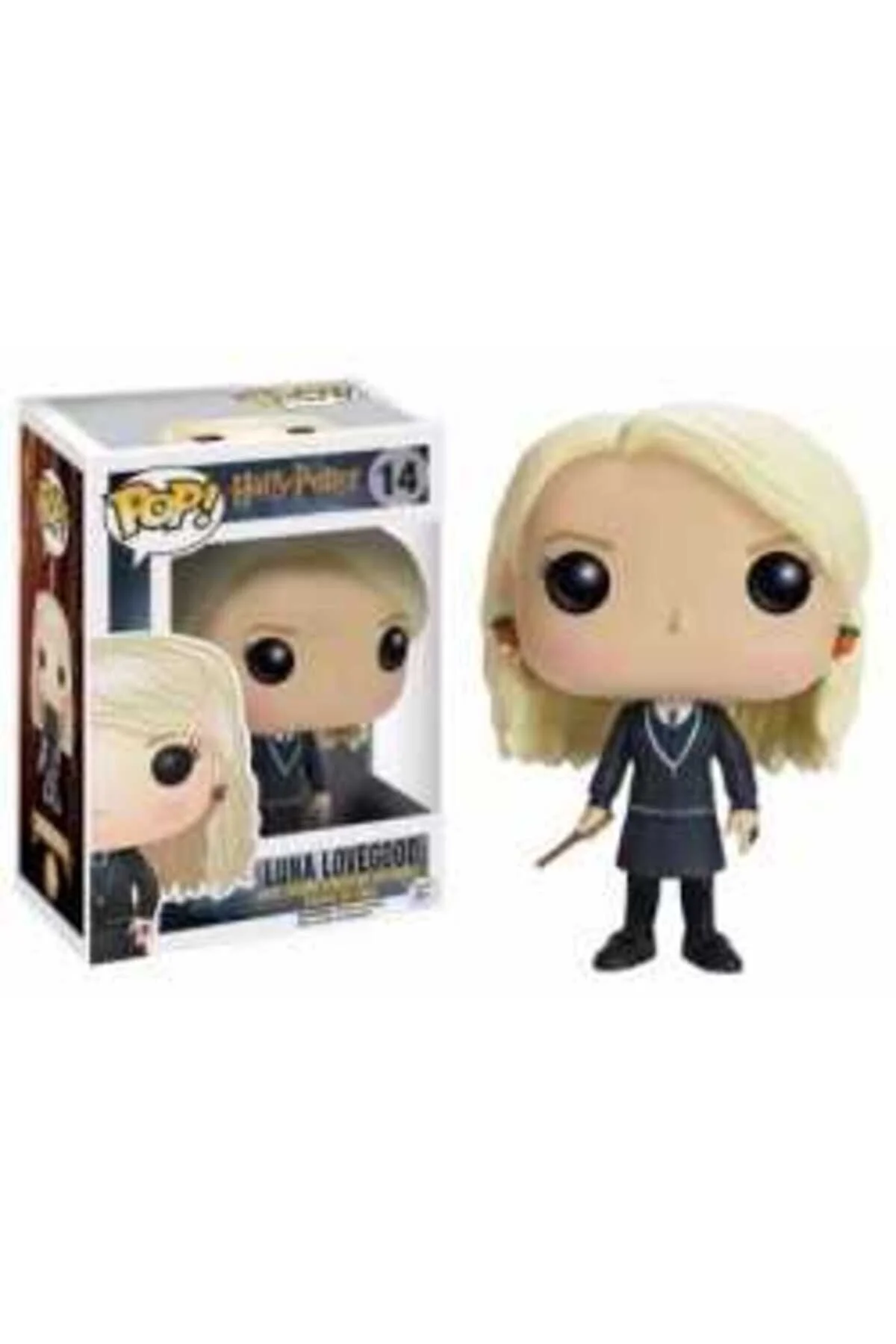 فیگور مردانه و زنانه پاپ هری پاتر لونا لاوگود AC04006 Funko