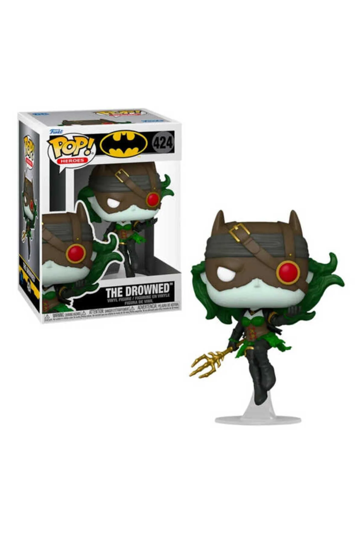 فیگور پاپ Heroes Dc The Drowned Special Edition 9558 Funko