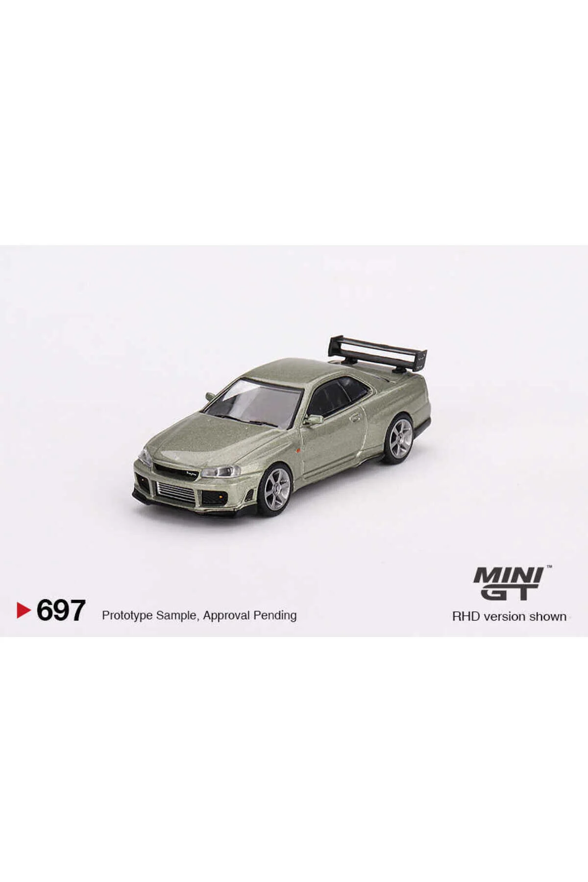 مدل خودرو 164 نیسان اسکای لاین GT R R34 TOMMYKAIRA MGT00697 L اورجینال Genel Markalar
