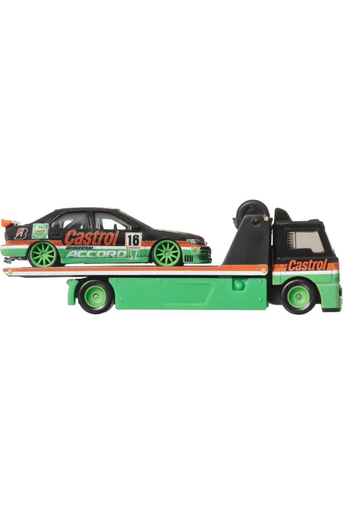 ماشین اسباب بازی TEAM TRANSPORT 2024 MIX 2 96 HONDA ACCORD HRV46 HOT WHEELS