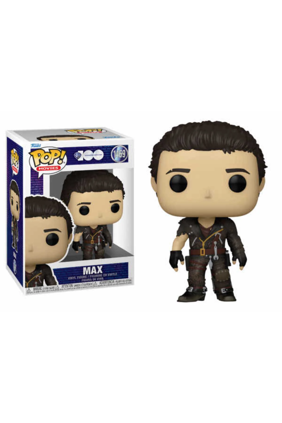 اسباب بازی های فیگور شخصیت شکل پاپ WB100 MAD MAX حداکثر Funko