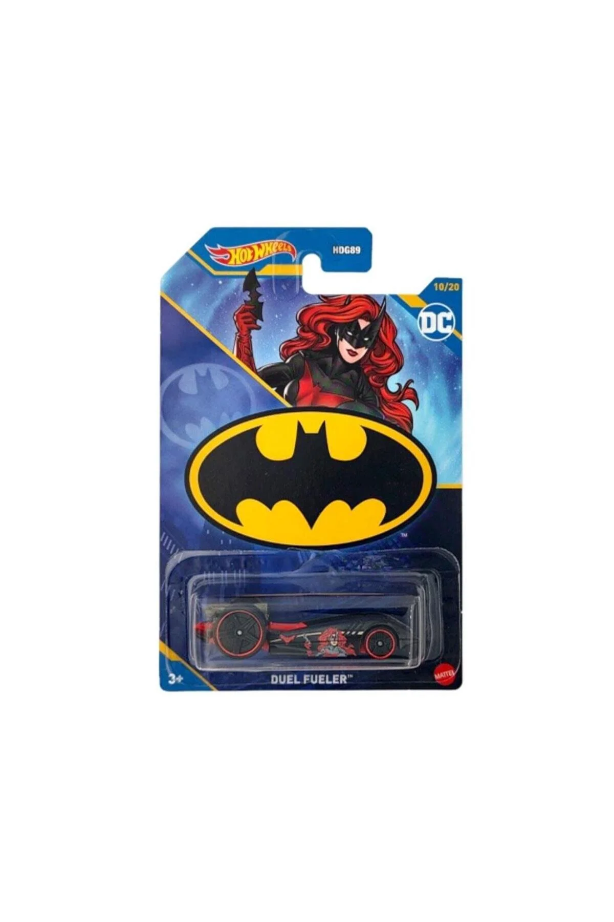 ماشین اسباب بازی چند رنگ DC Duel Fueler HLK58 اورجینال HOT WHEELS