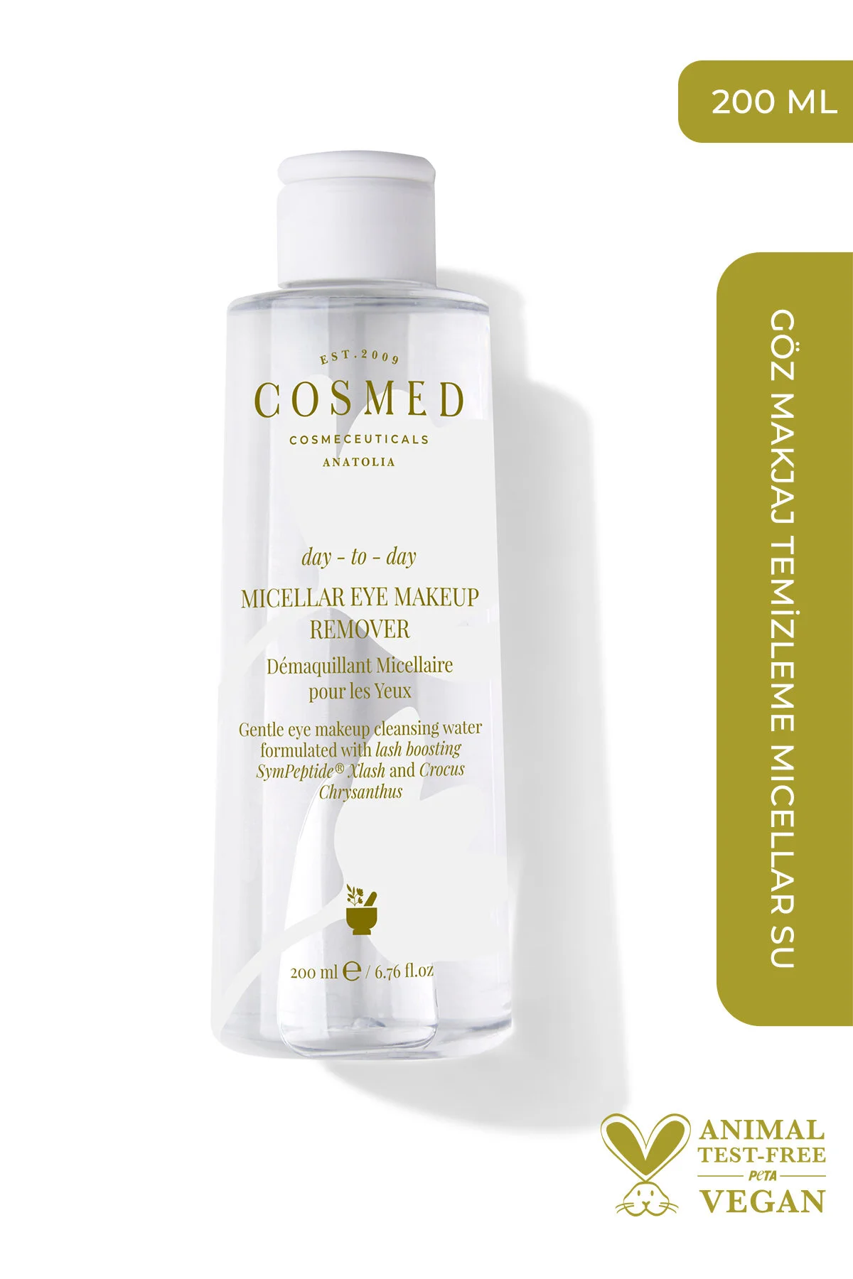 پاک کننده آرایش چشم میسل روزانه COSMED