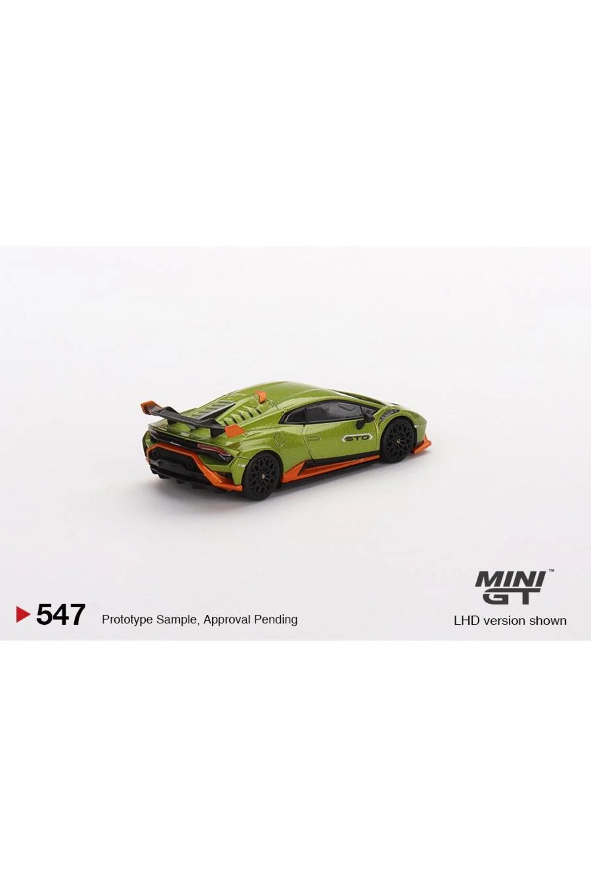 ماشین اسباب بازی LAMBORGHINI HURACÁN STO VERDE CITREA mini gt