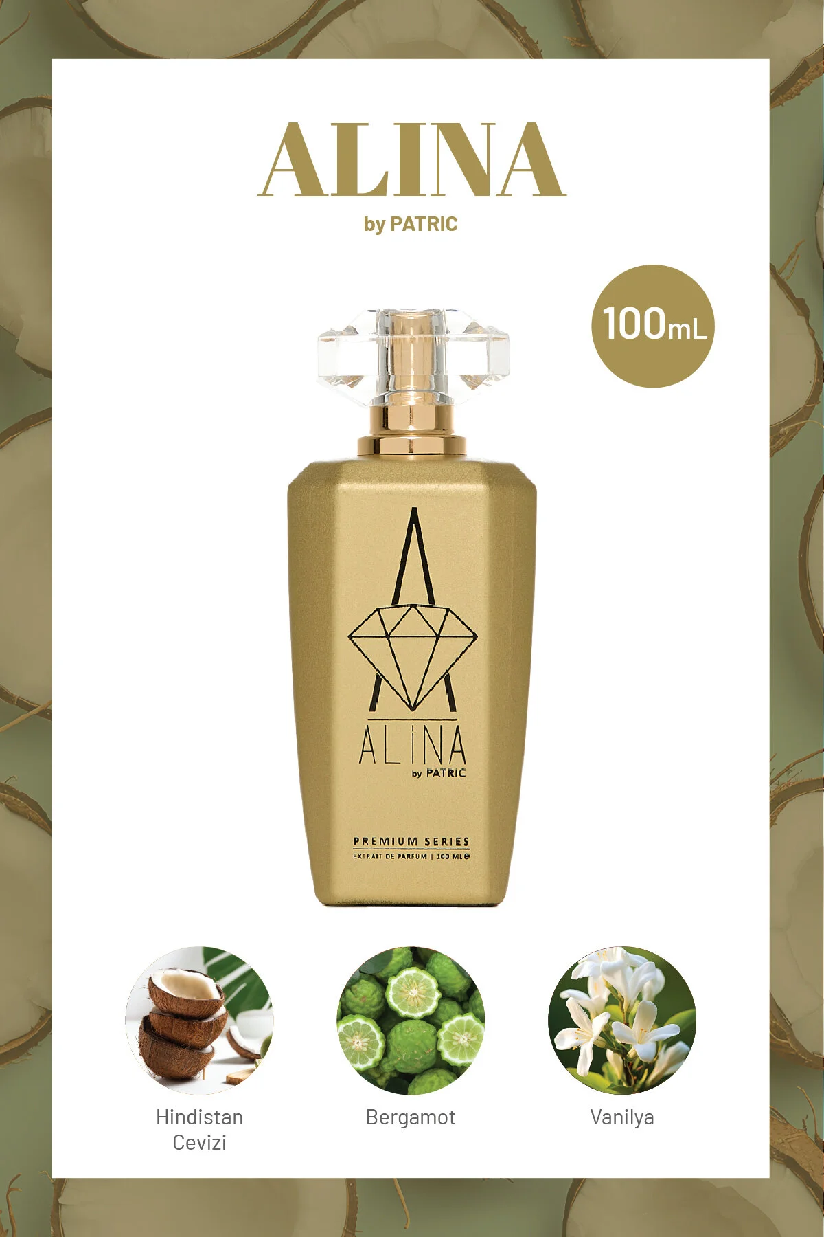 عطر BY PATRIC ALINA ادوپرفیوم 100 ML یونیسکس پرفیوم Frederic Patric