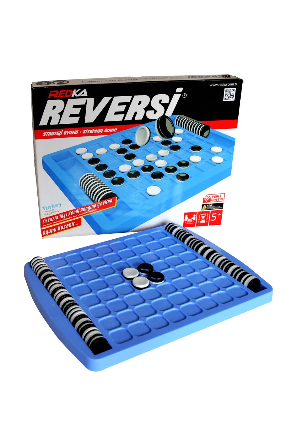 بازی های رومیزی دخترانه و پسرانه بچگانه استراتژی Reversi 68.02.6123.041 اورجینال Redka