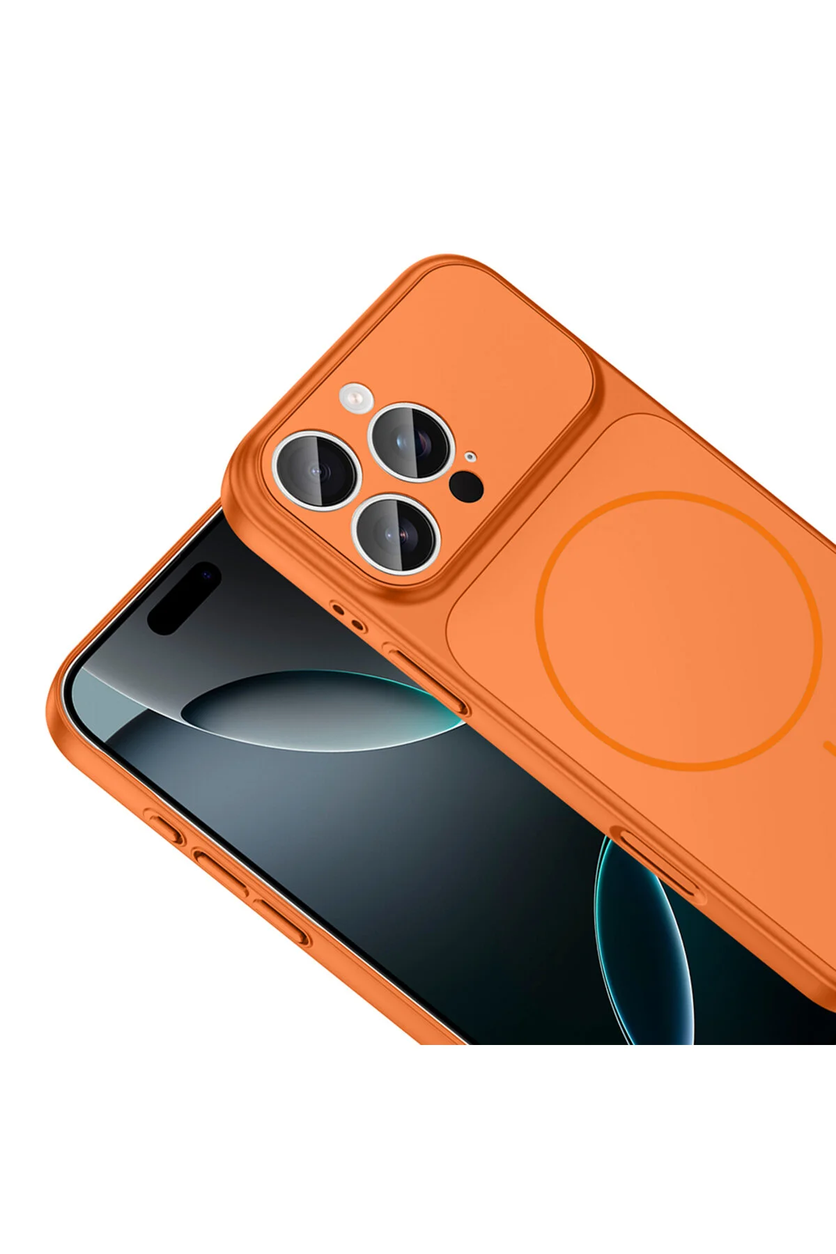 کاور و قاب سیلیکونی PREMIUM FORMEN IPHONE 14 PRO MAX CASE با محافظ دوربین قابلیت شارژ MAGSAFE halkhouse