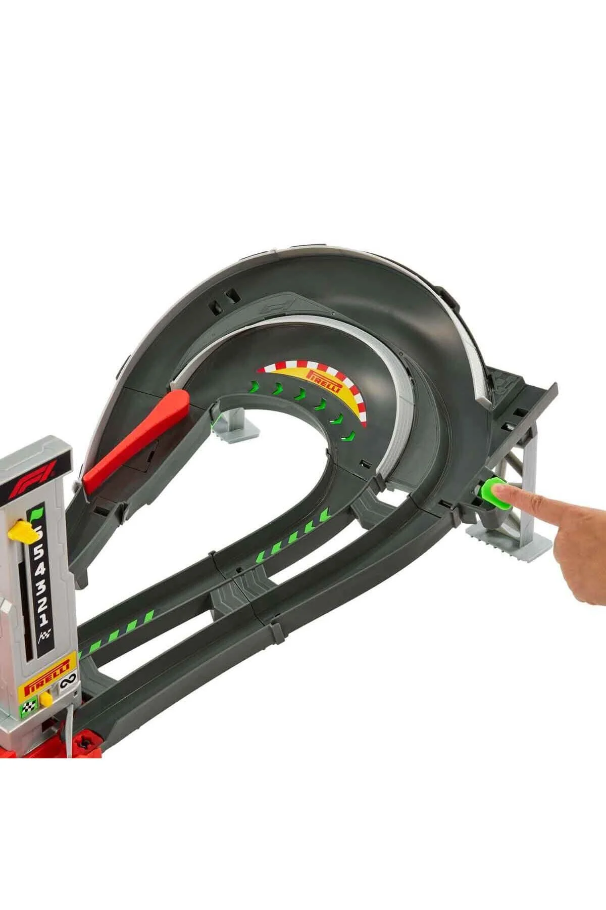 ماشین اسباب بازی F1 HERO RACEWAY JDY16 اورجینال HOT WHEELS