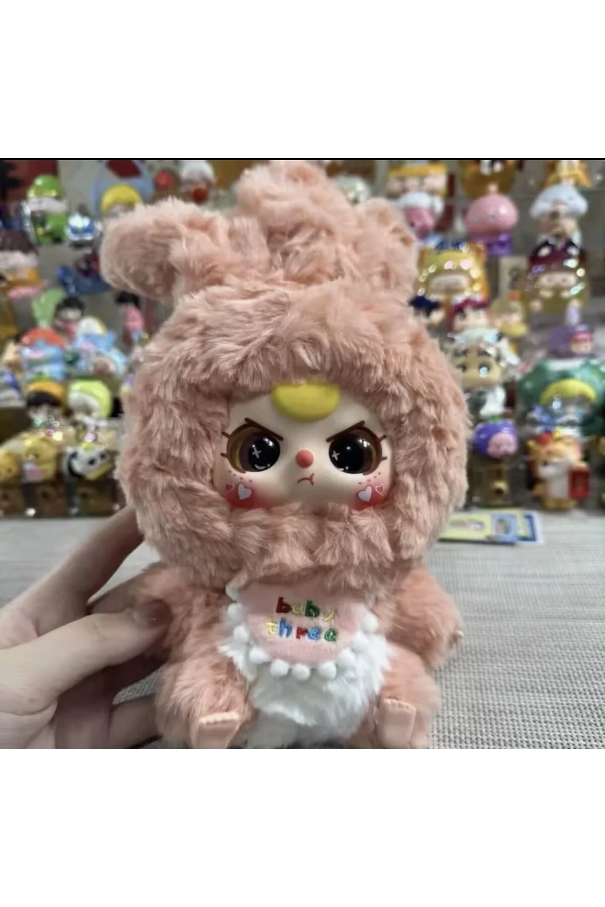 اسباب بازی های پشمی هدایای جعبه دسکتاپ اسباببازی رومیزی سری جدید BLIND BOX نسخه محدود گردنبند عروسکی زیبا happystoretr